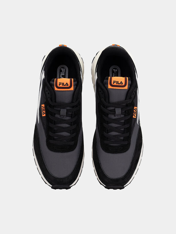 Black sneakers REGGIO - 6
