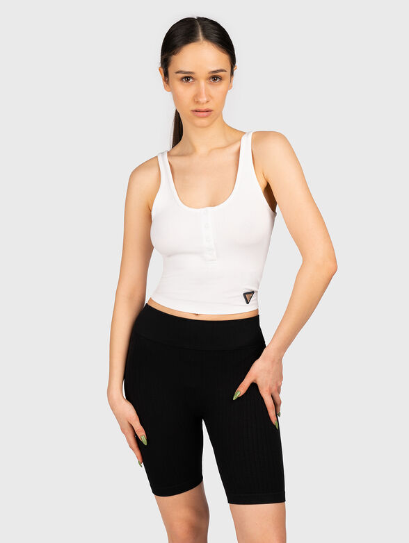NYRA top with logo detail - 1