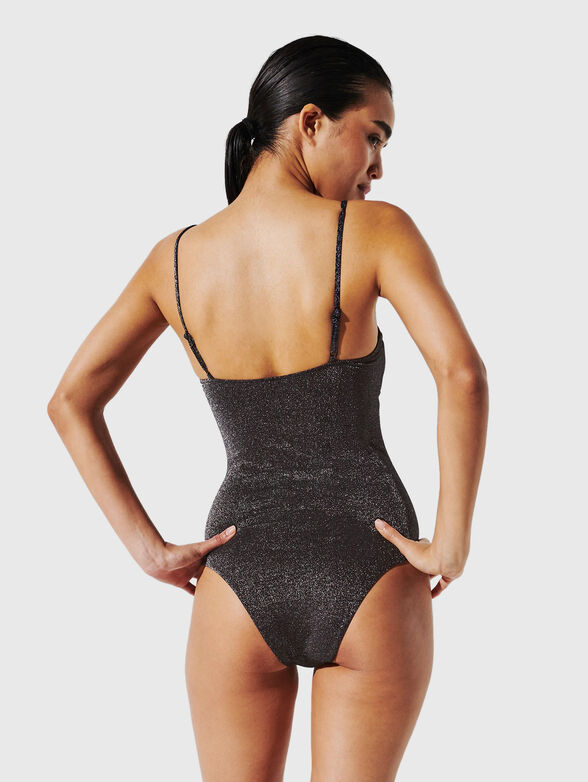 RIO one-piece swimsuit with shiny details - 2