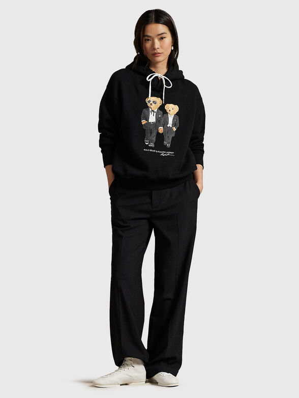Polo Bear hoodie - 2