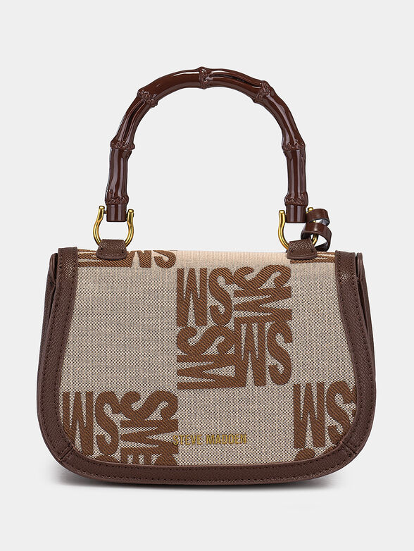 BEMLEN crossbody bag with logo motifs - 3