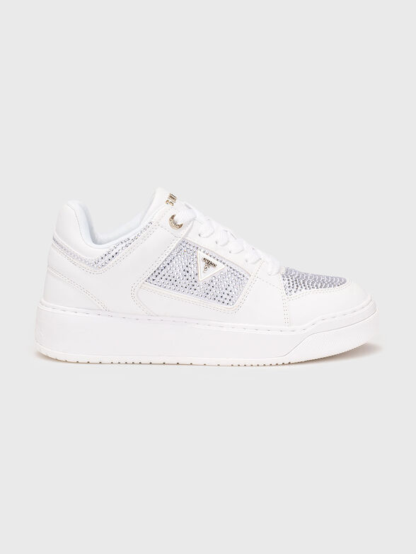 Rhinestones sneakers - 1