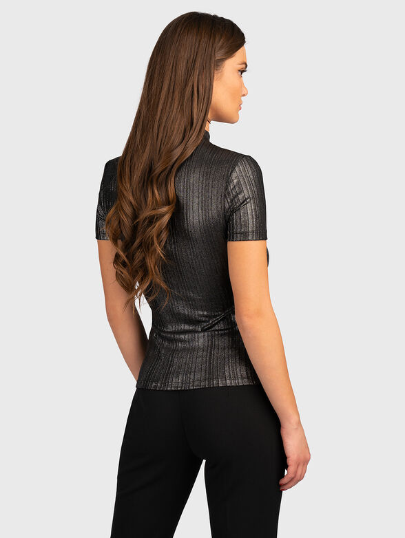 Blouse with logo accent - 3