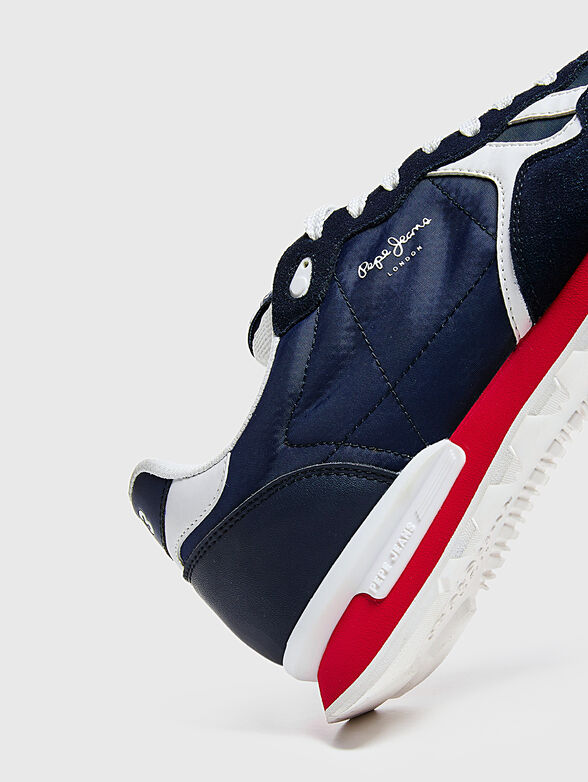 BRITT Sneakers with contrasting sole - 2