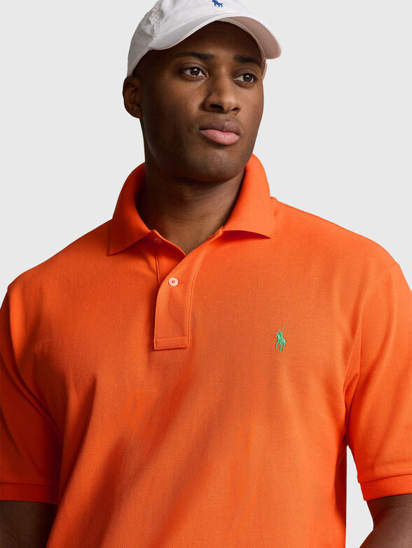 Cotton polo-shirt - 3