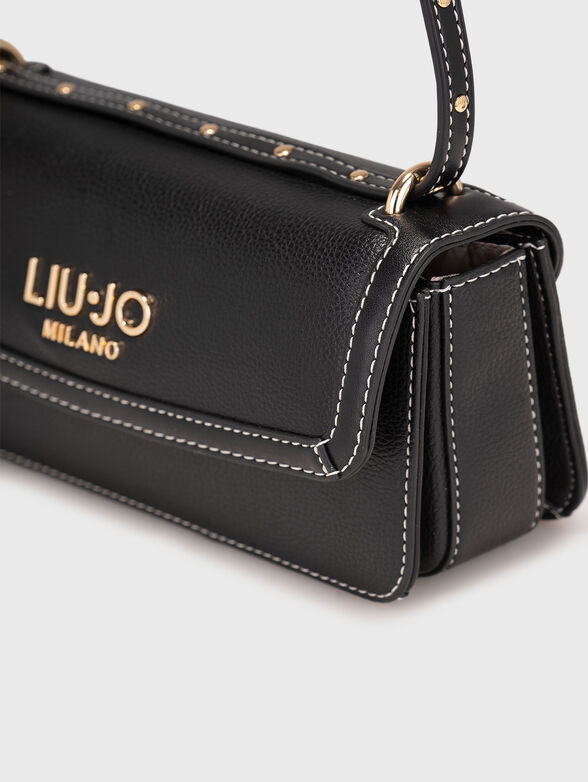 Small crossbody bag with eyelets - 5