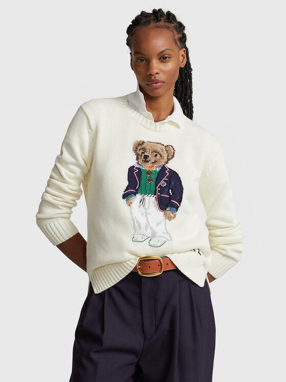 POLO BEAR sweater in cotton  - 1