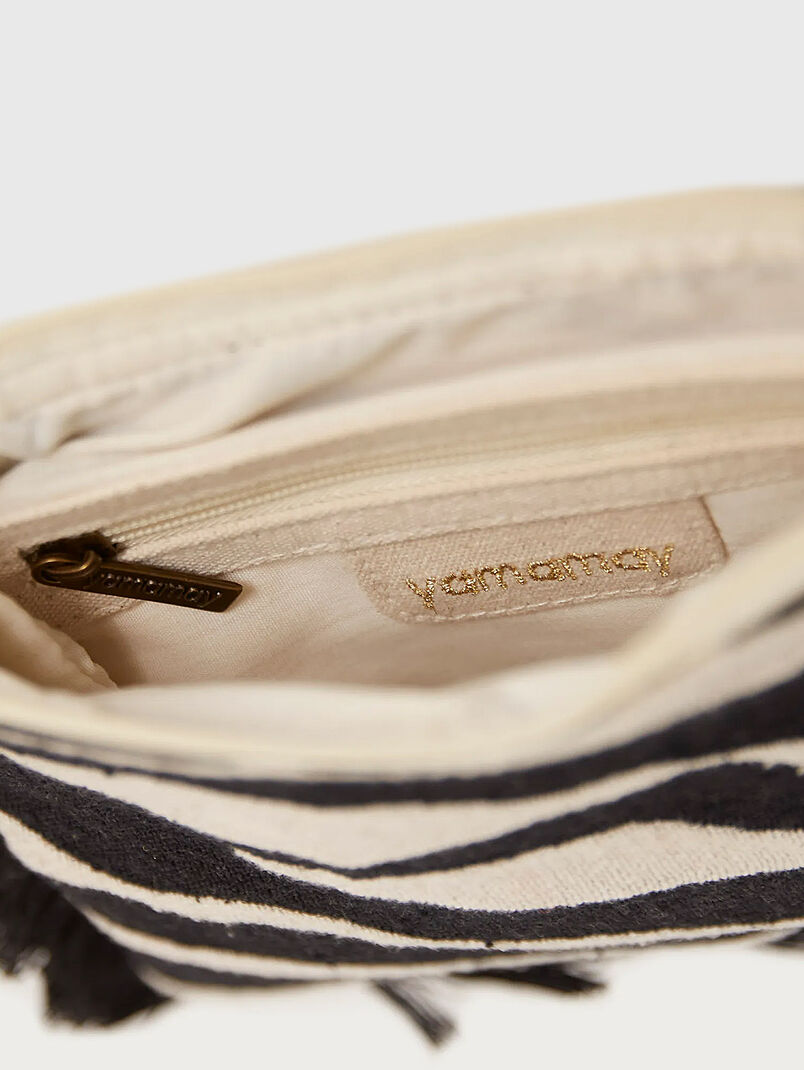 MANYARA animal print clutch - 3