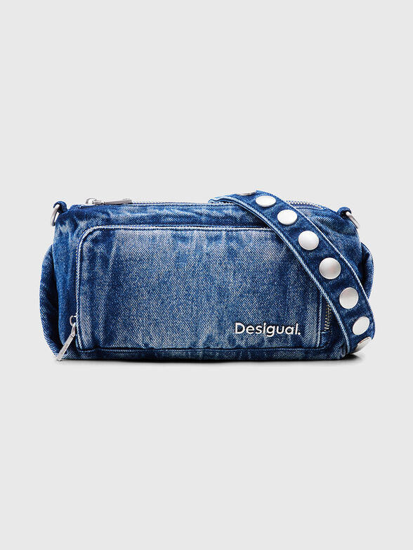 Crossbody bag in denim  - 1