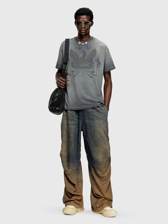 T-NORM-T9 T-shirt with oval neckline - 2