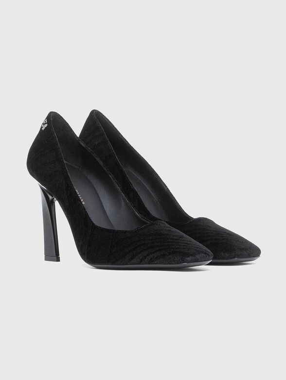 Velvet heels - 3