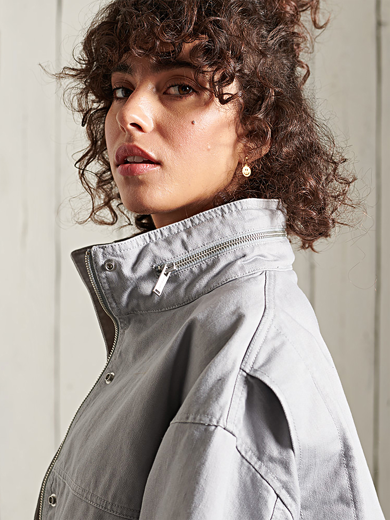 Cropped jacket BORA brand SUPERDRY —