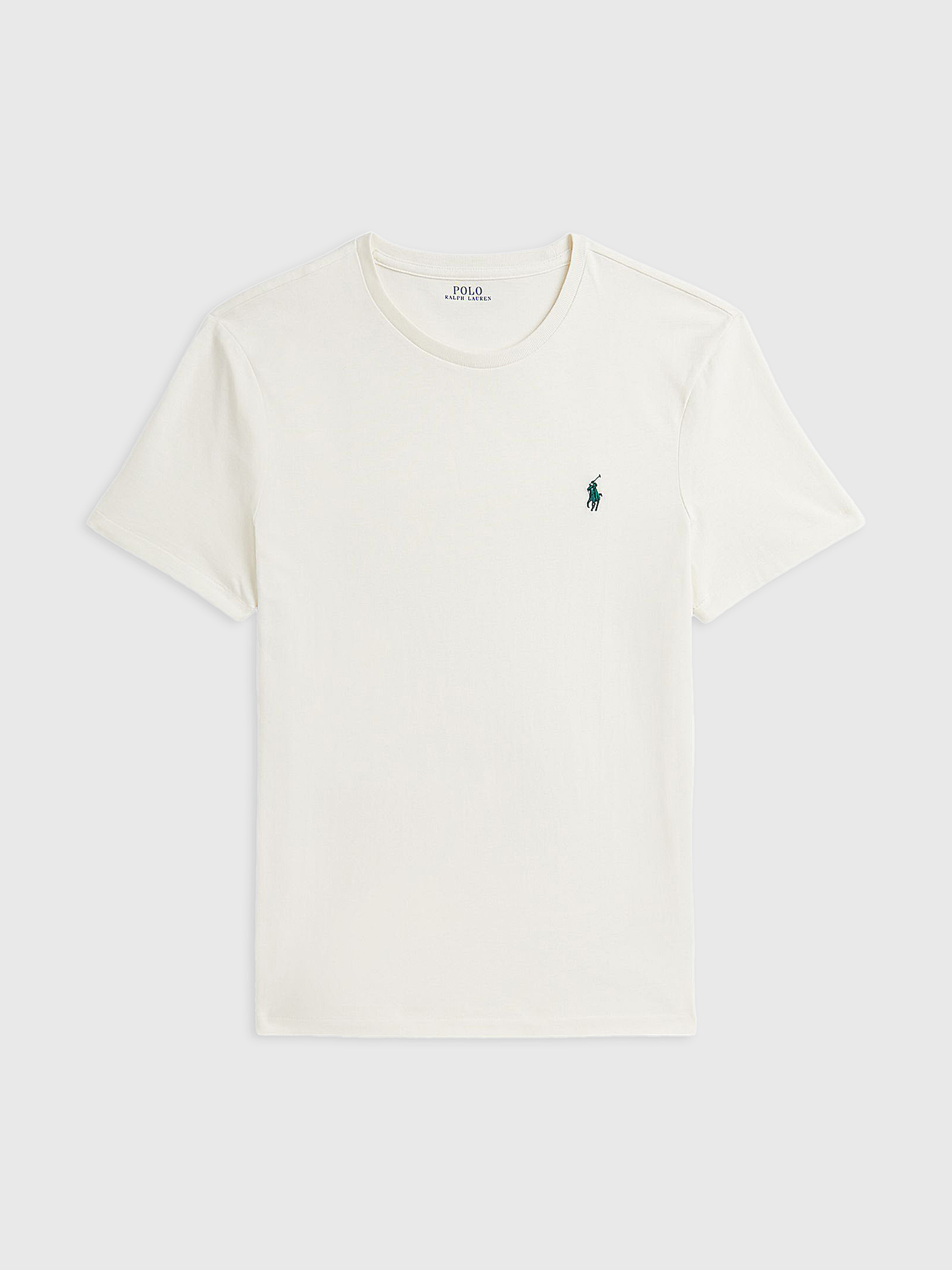 Slim T-shirt with logo embroidery brand POLO RALPH LAUREN