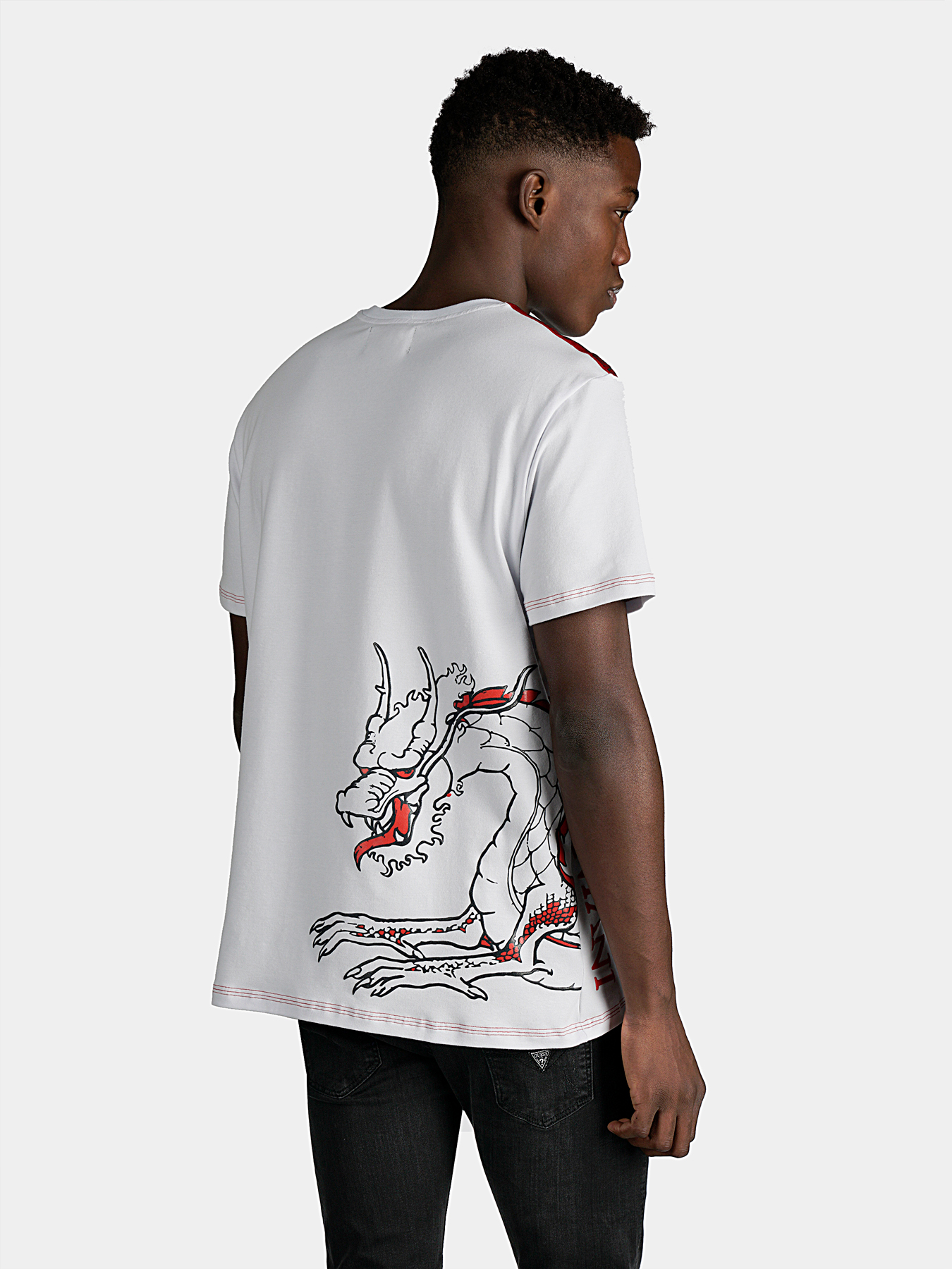 Nylon Jersey T Shirt White &vert; UJN742_10VP_F0N40_S_202