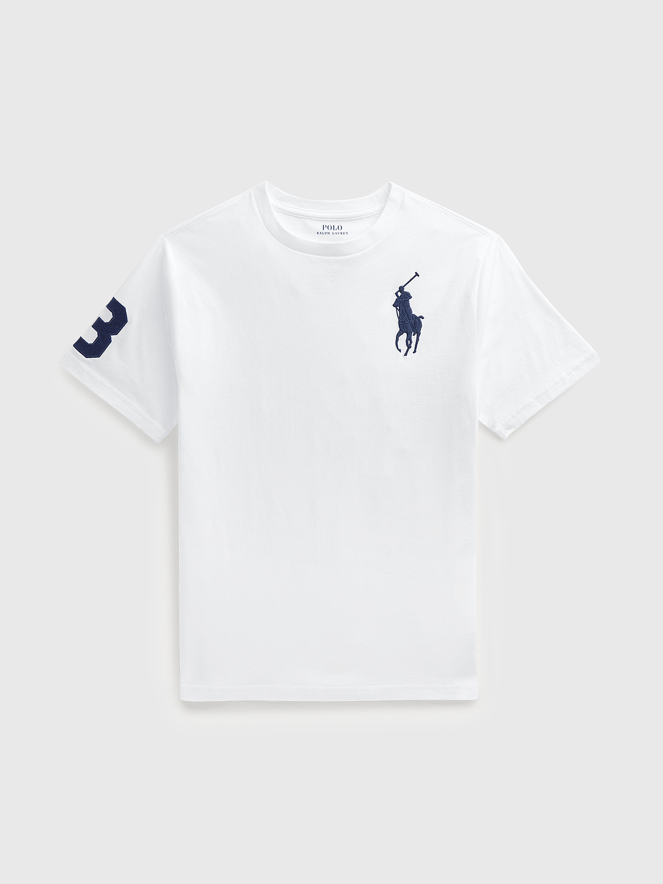 Logo embroidered T-shirt brand POLO RALPH LAUREN