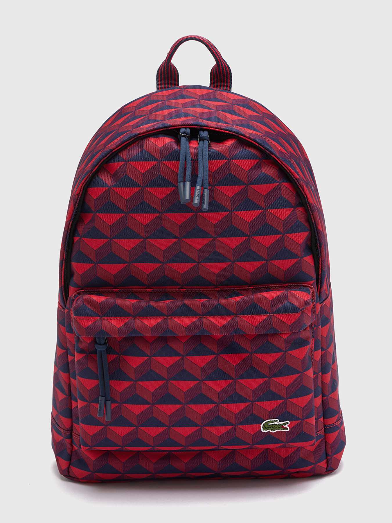 Multi-coloured unisex backpack brand LACOSTE — Globalbrandsstore