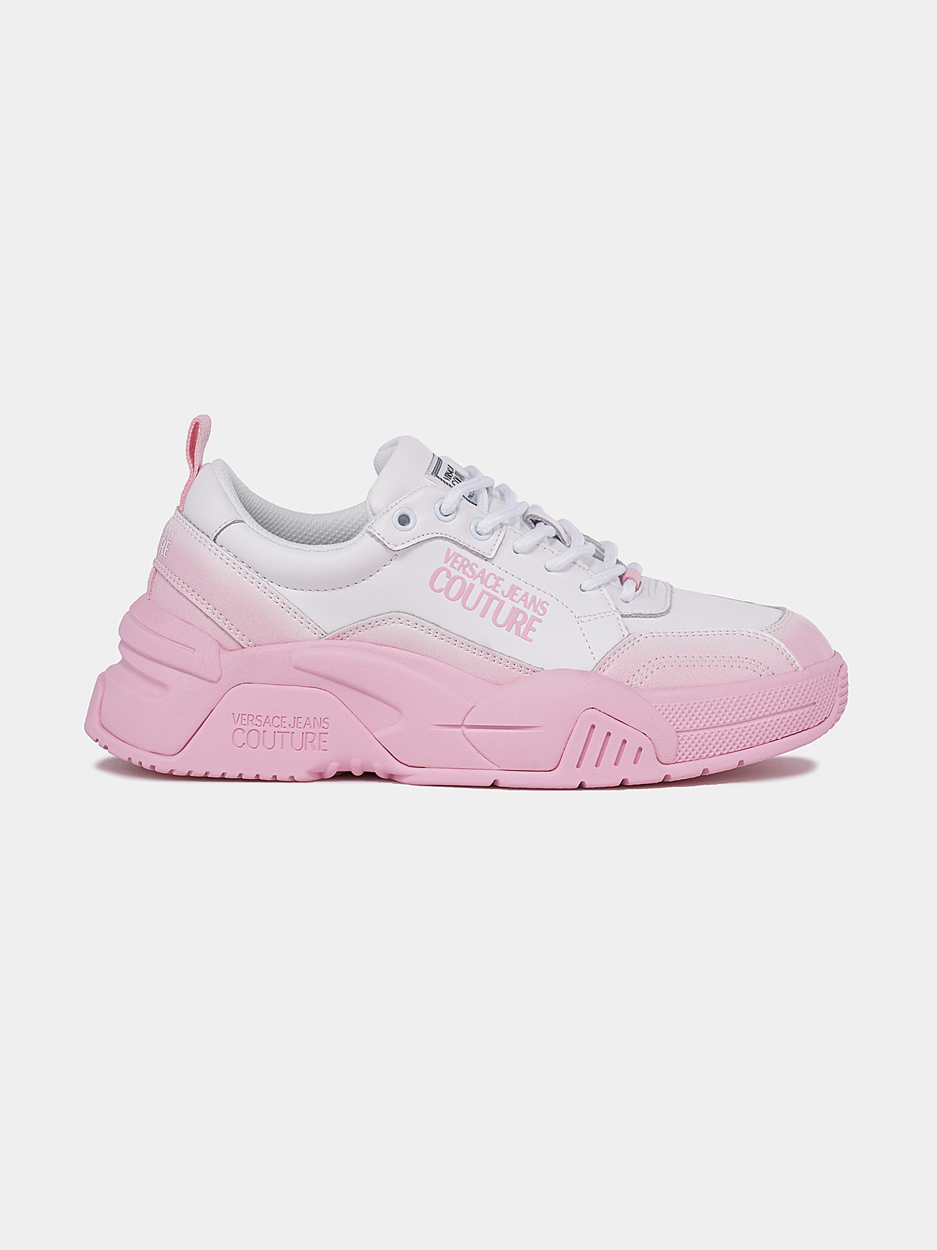 STARGAZE Sneakers with faded effect brand VERSACE JEANS