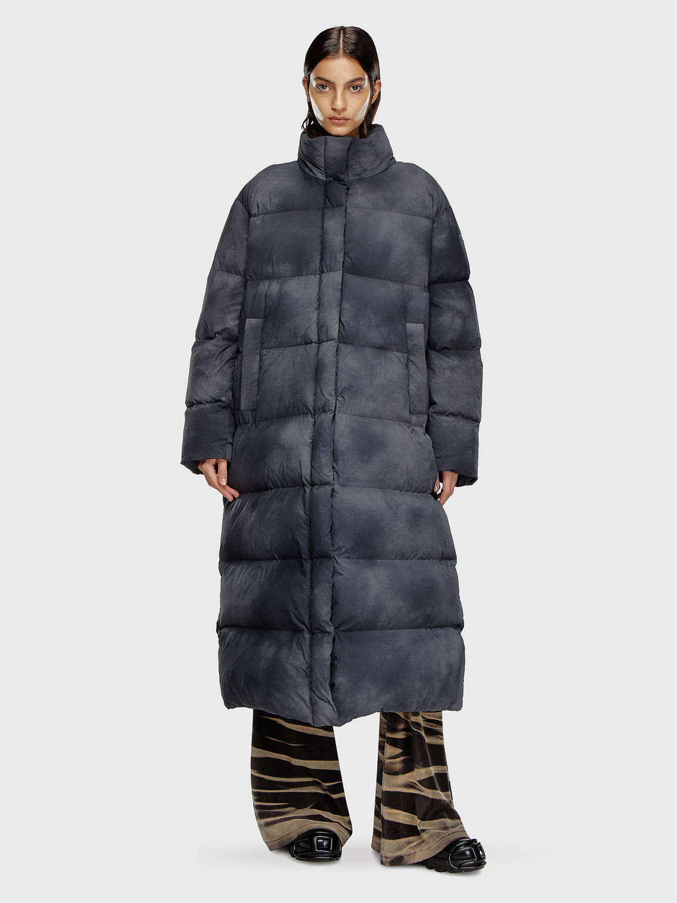 W-RAVEEL-LONG-FEM jacket brand DIESEL — Globalbrandsstore.com/en