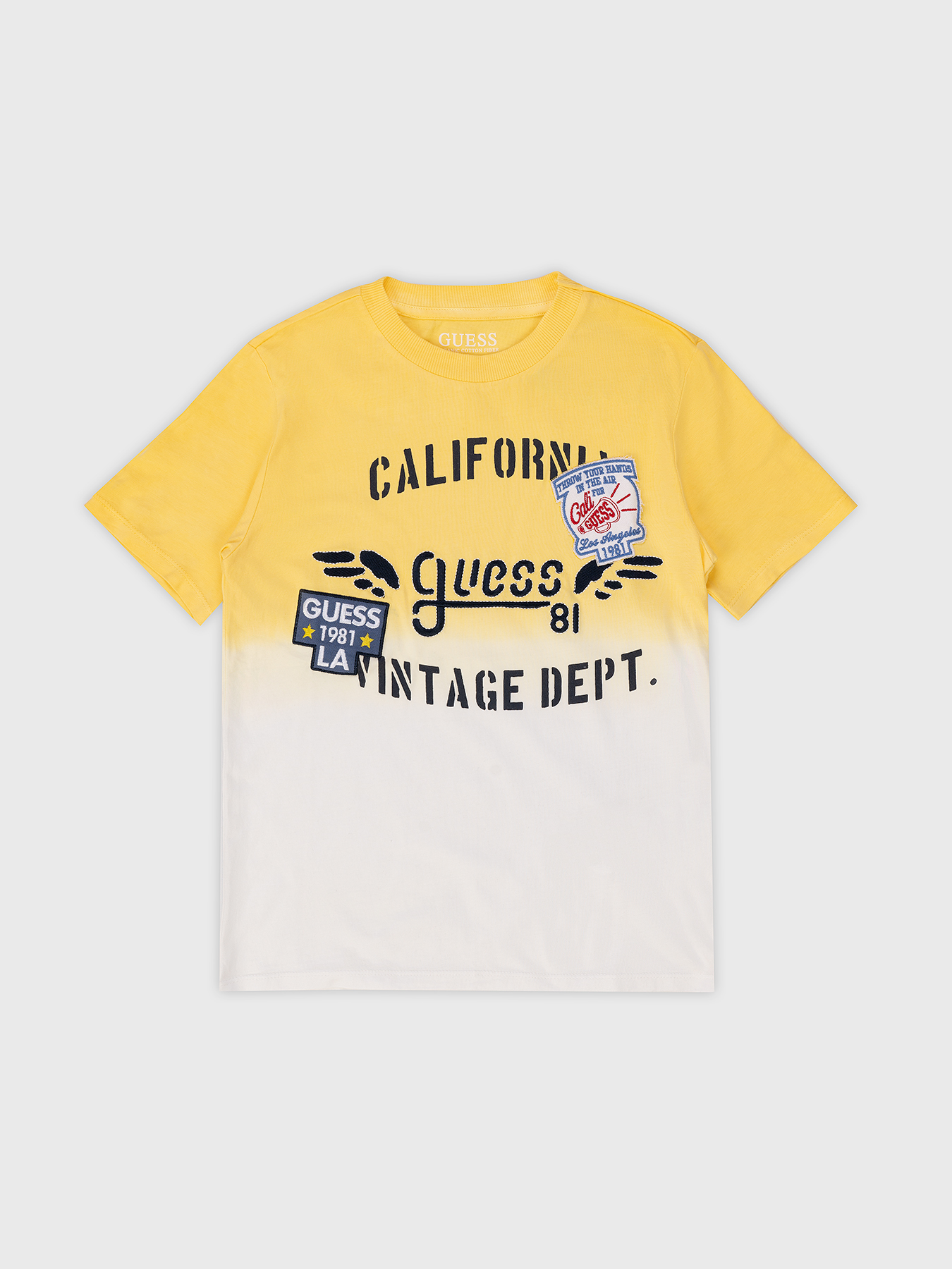 Lang &Lu Tシャツ ライトイエロー SPECIAL PRICE】Sketch Logo Tee(Light Yellow) | [Alexandros