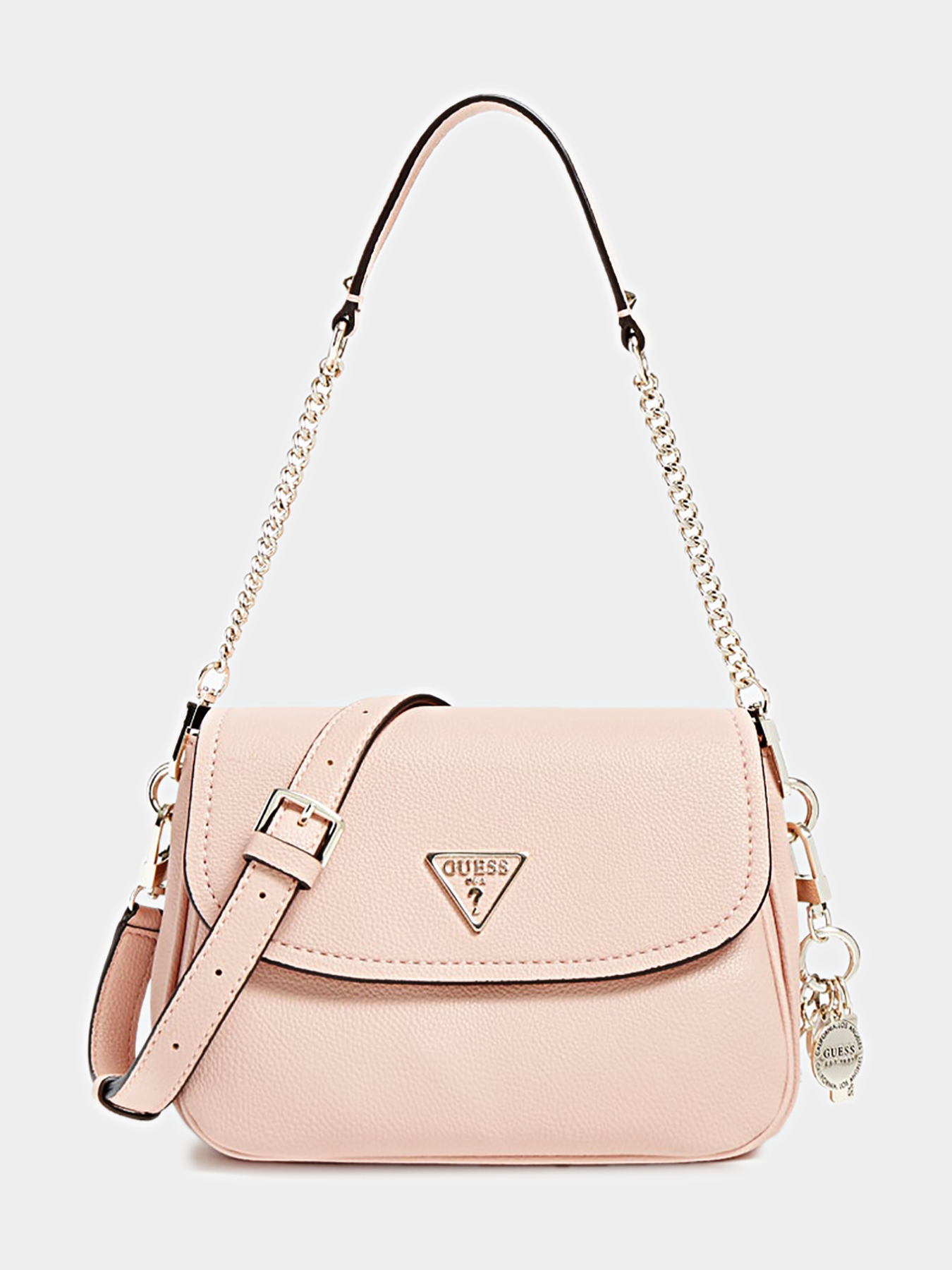 Shoulder Strap Destiny Charm Strap Handbag DESTINY Black Shoulder