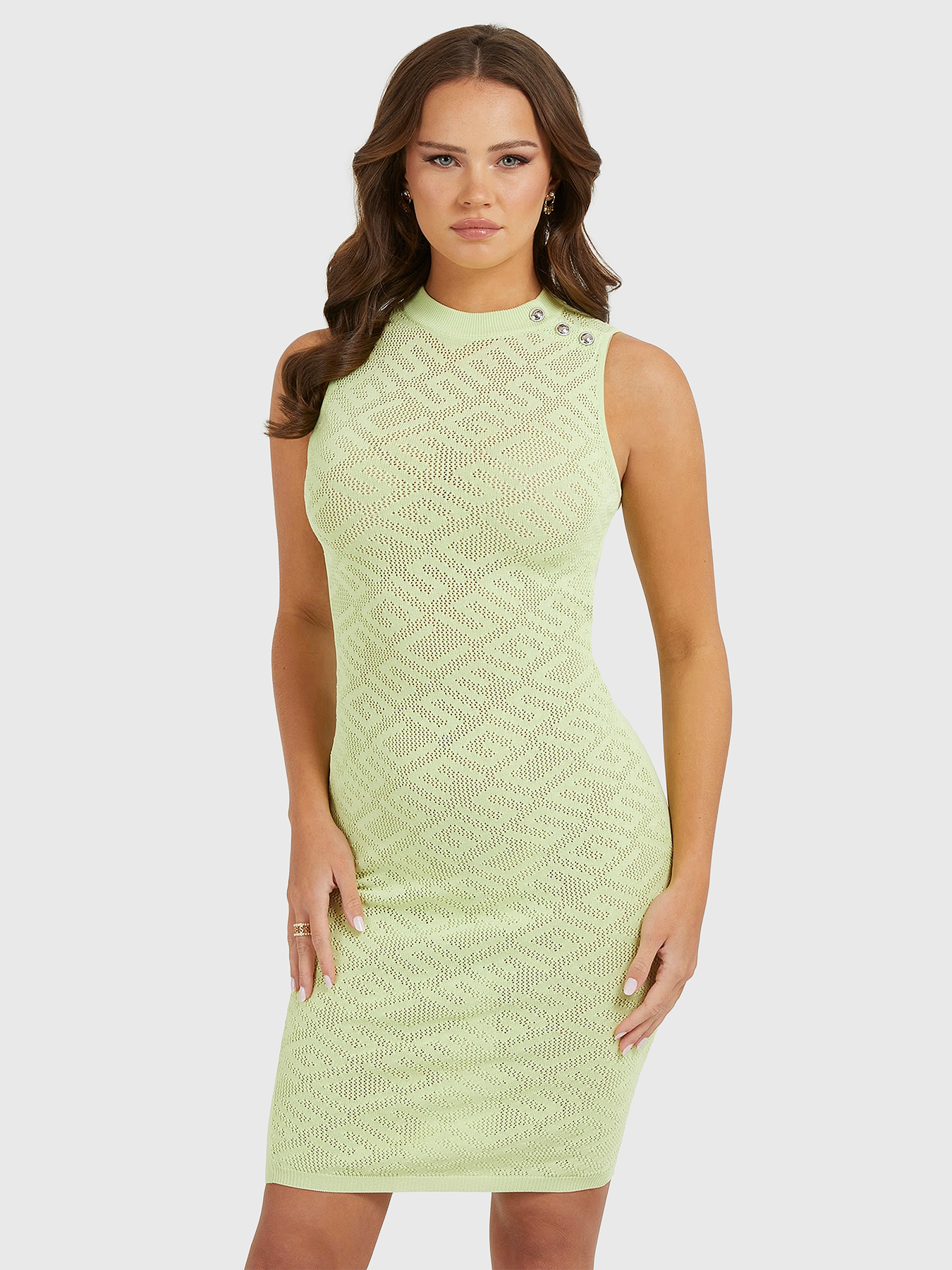 Iris Criss Cross Back Midi Skater Dress – REBDOLLS