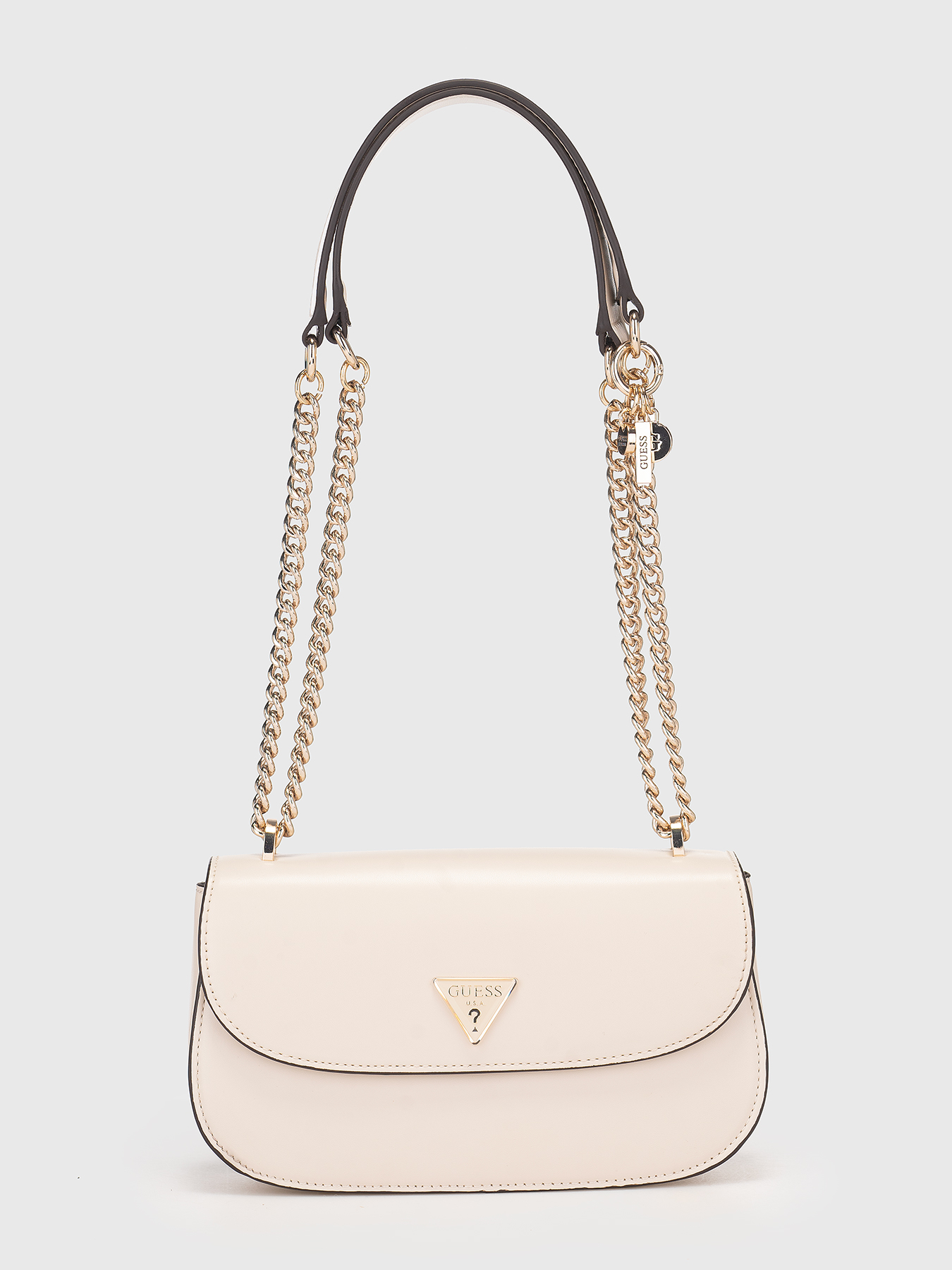 Bolsa Fynna Mini Status Crossbody En Color Rosa Logo | Cuotas sin interés