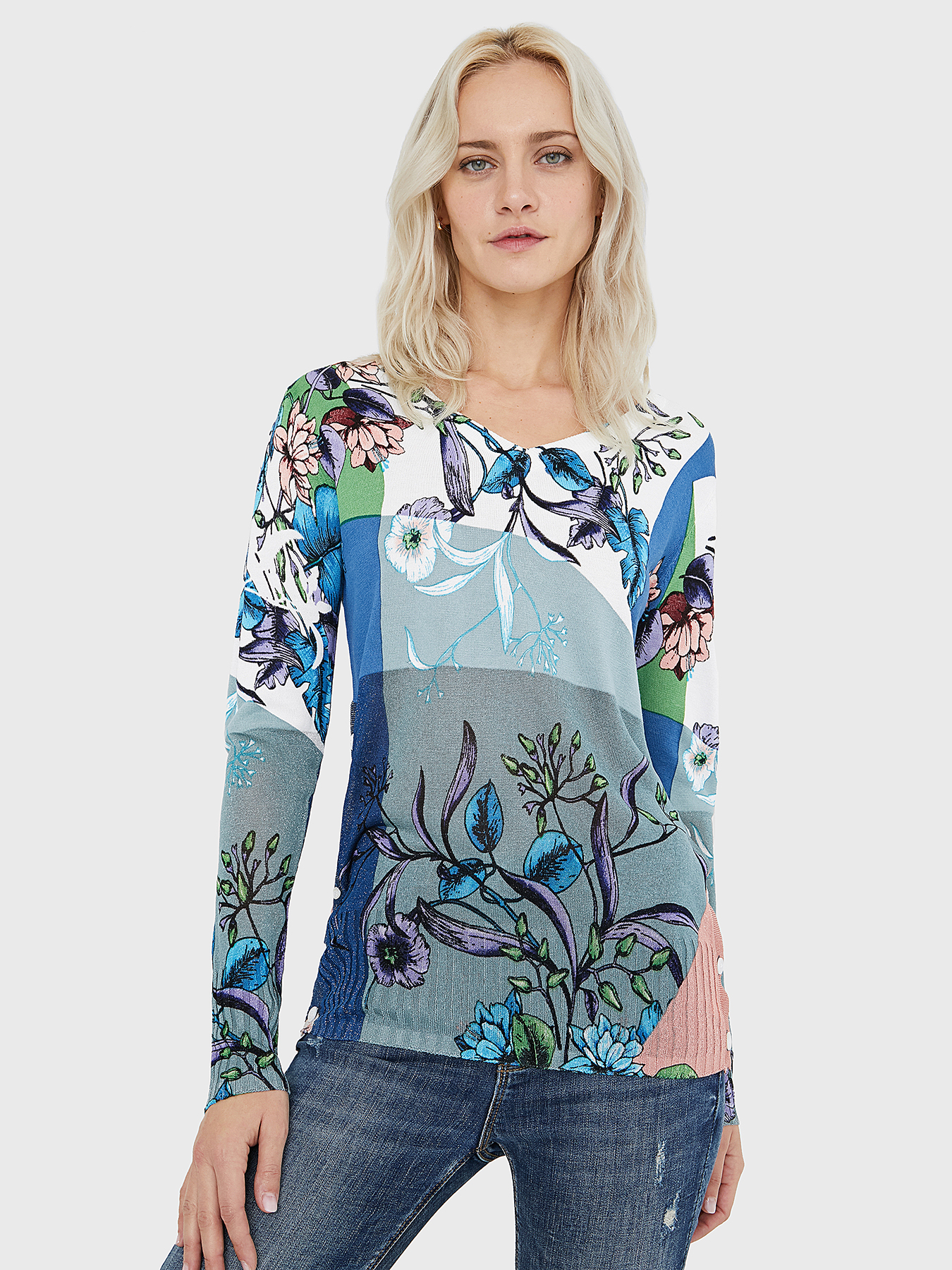 Desigual　ジップアップブルゾン Desigualジップアップブルゾン