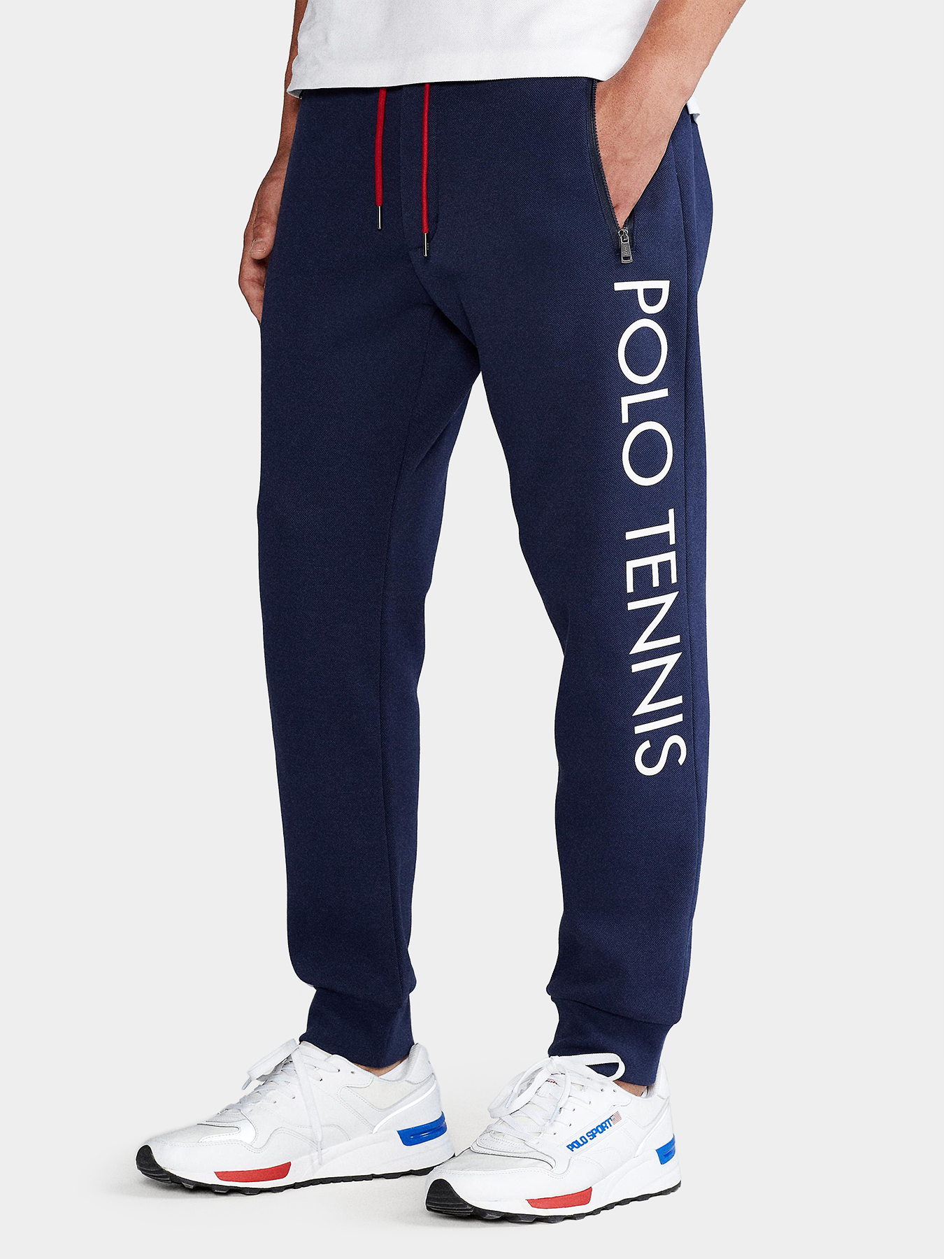 Sports pants with logo inscription brand POLO RALPH LAUREN —  /en