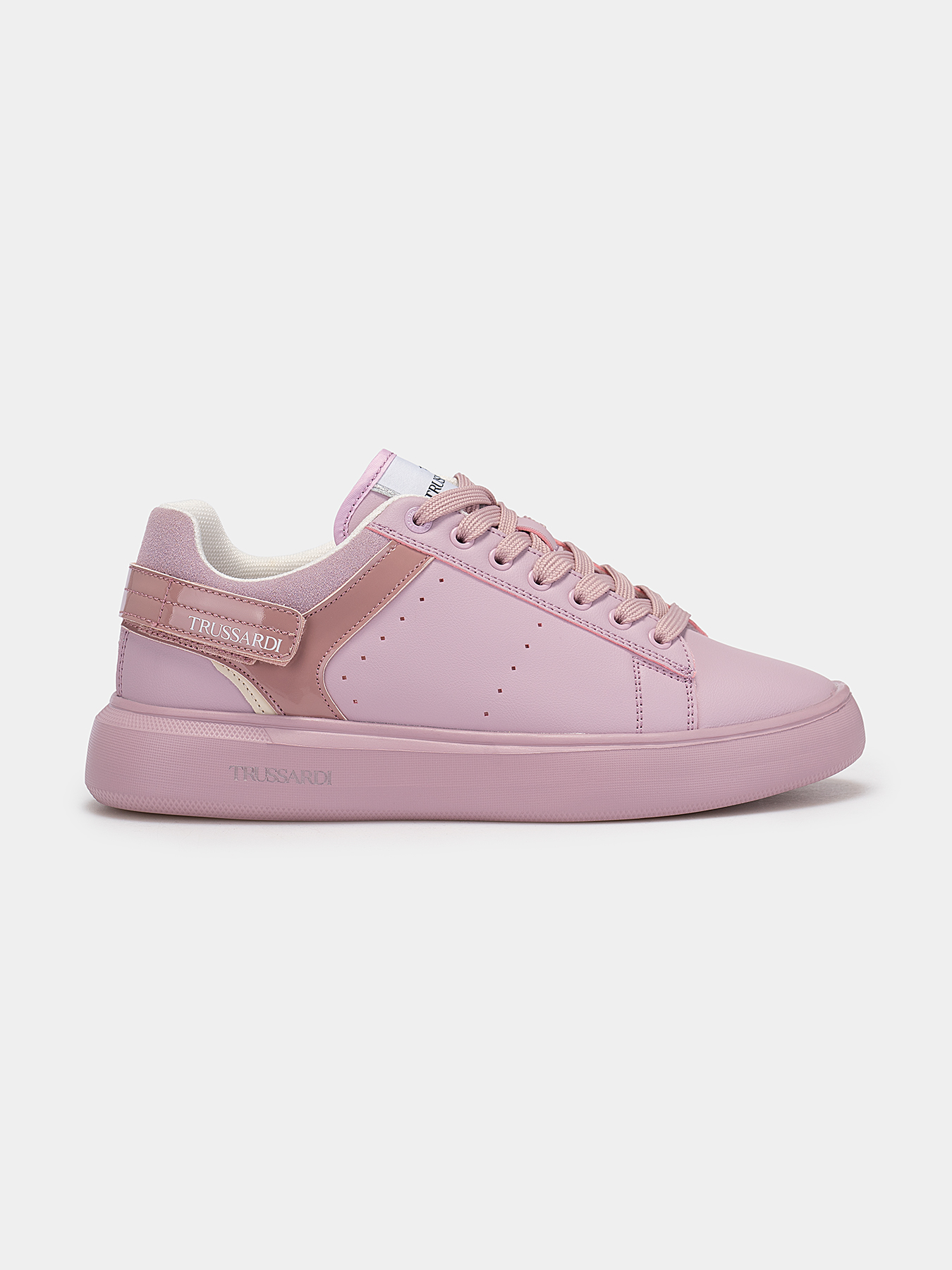 YIRO black sneakers brand TRUSSARDI — Globalbrandsstore.com/en