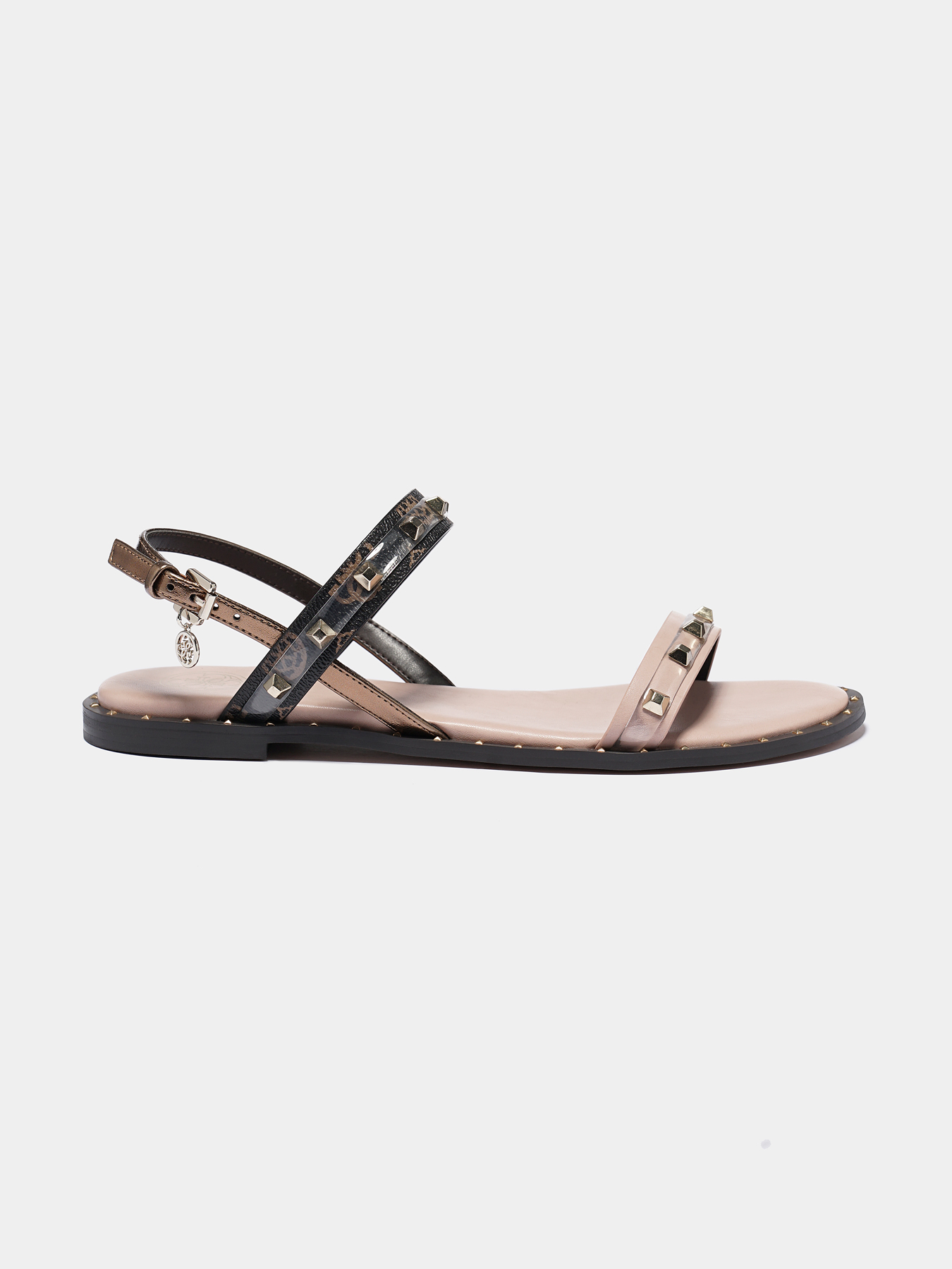 Ladies Sandals Guess Studded Sandals GUESS Women's Nizana