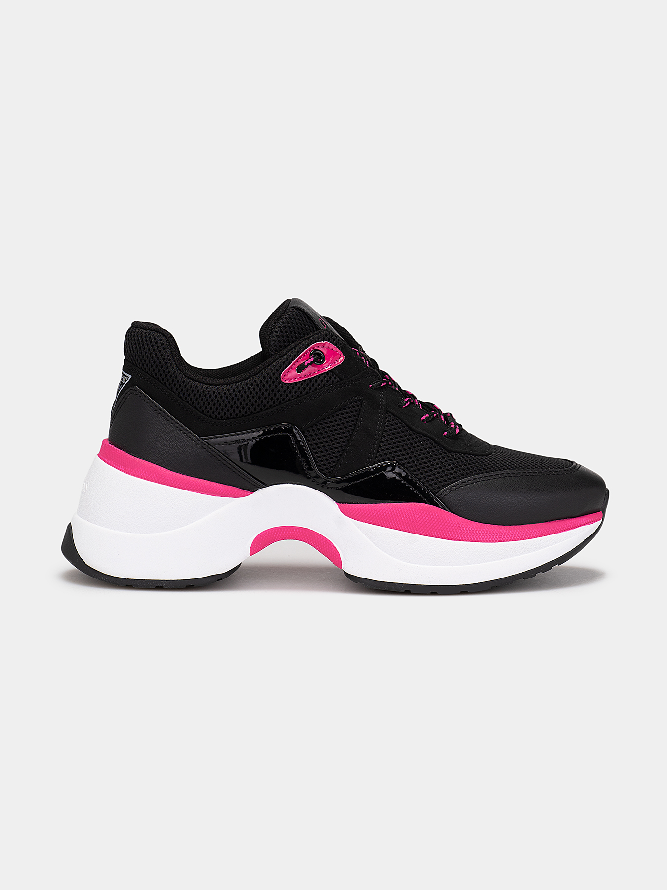 Guess sneakers pink deals