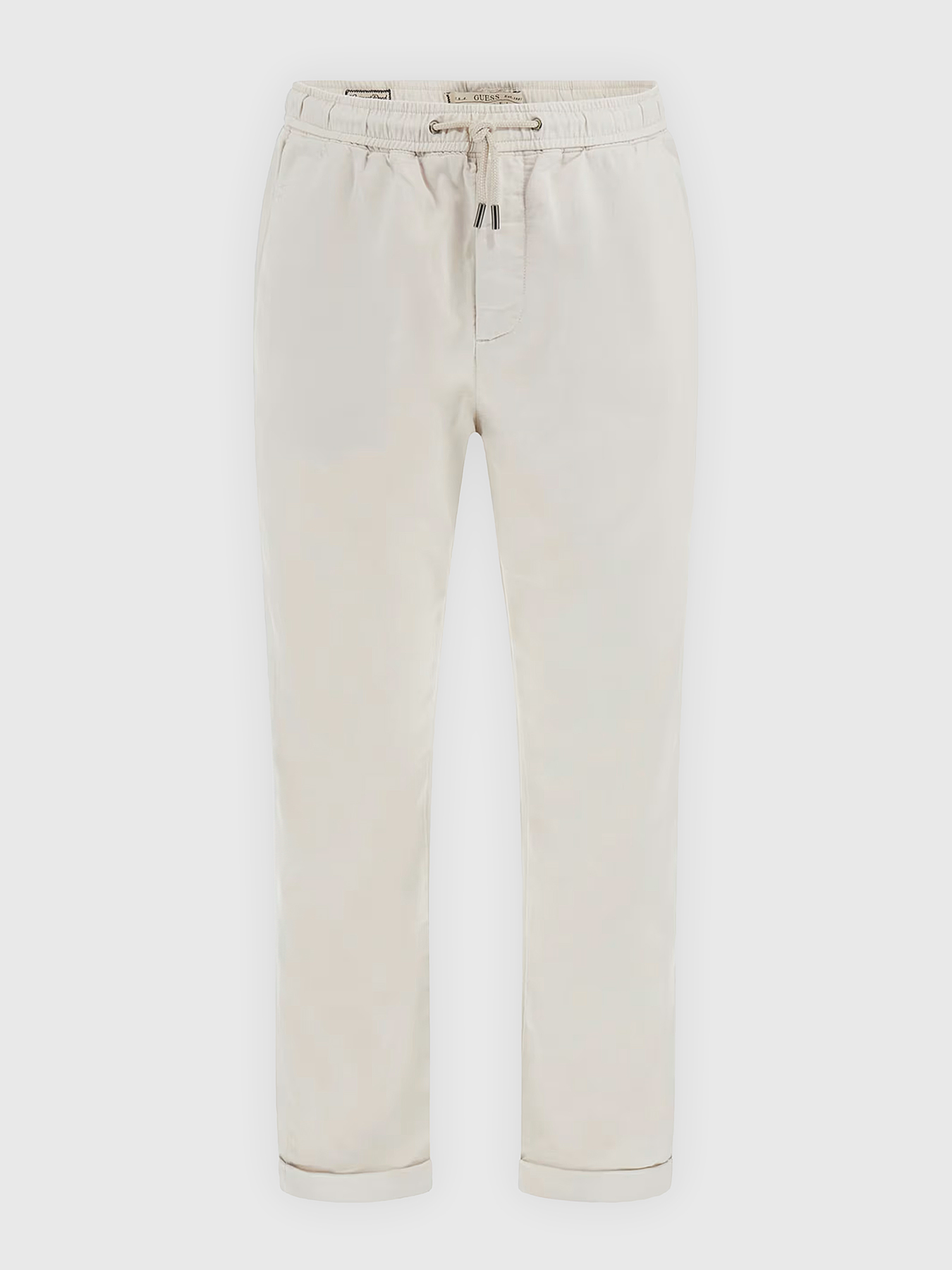 AXEL chino trousers with elastic waist brand GUESS
