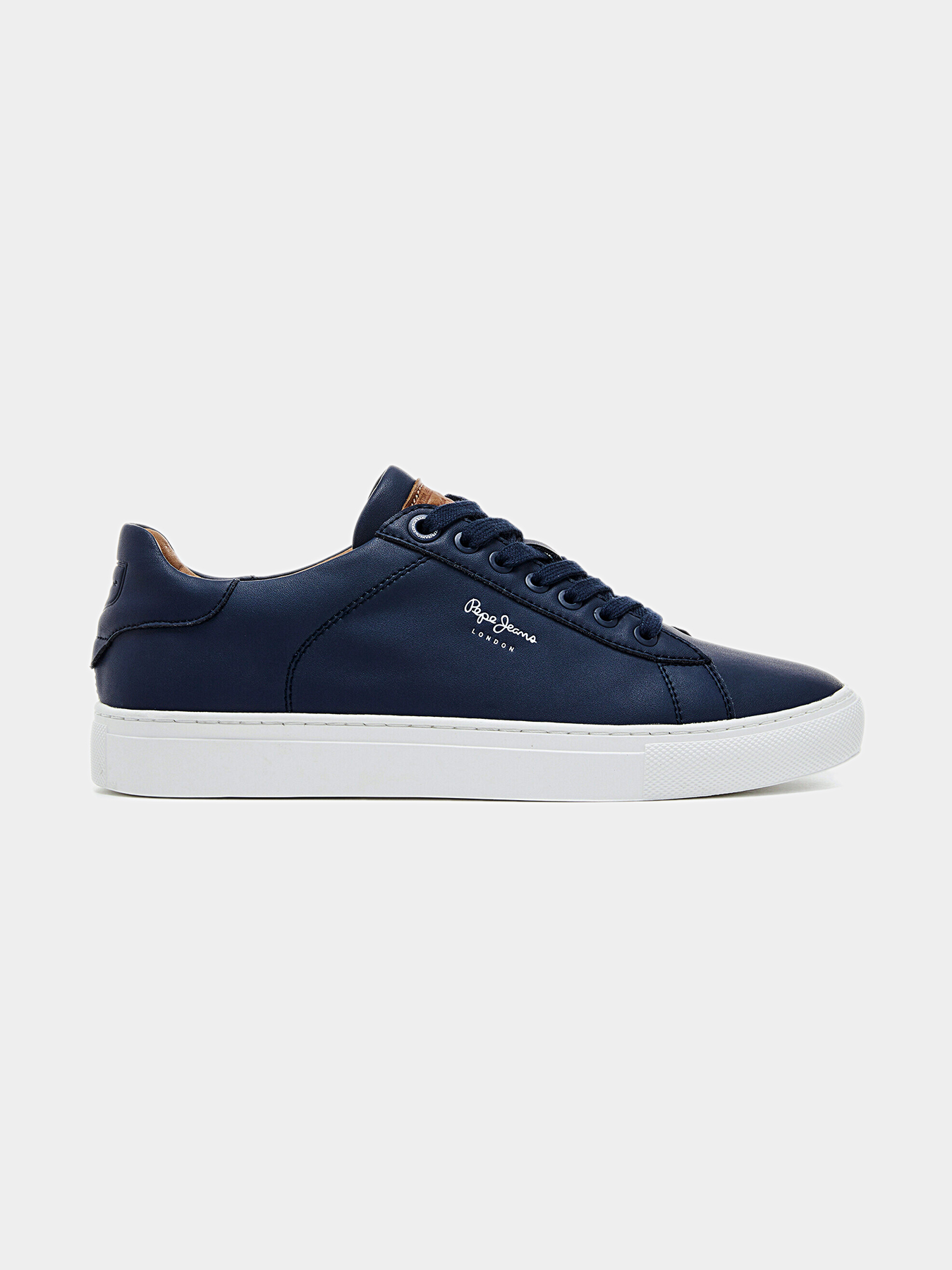 JOE CUP leather sneakers brand Pepe Jeans — Globalbrandsstore.com/en