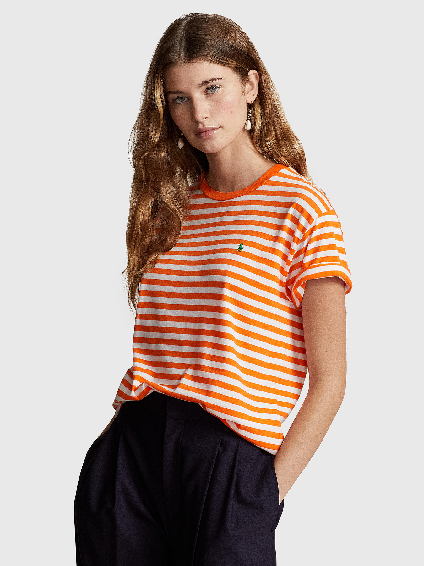 【Polo Ralph Lauren】ロゴ スリッポン 無地 *送料/関税込み* org.jpg
