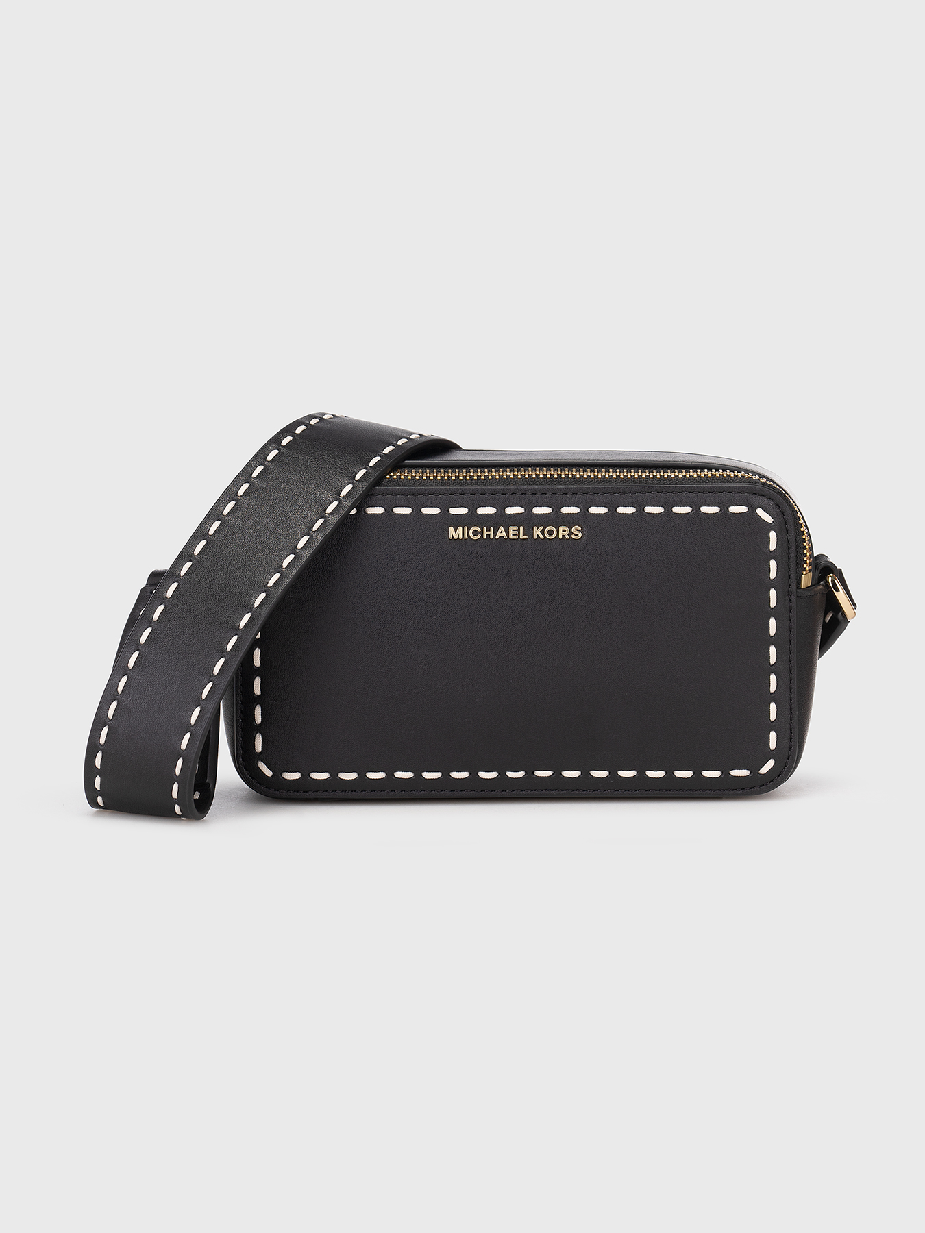 Crossbody bag with contrast stitching brand MICHAEL KORS