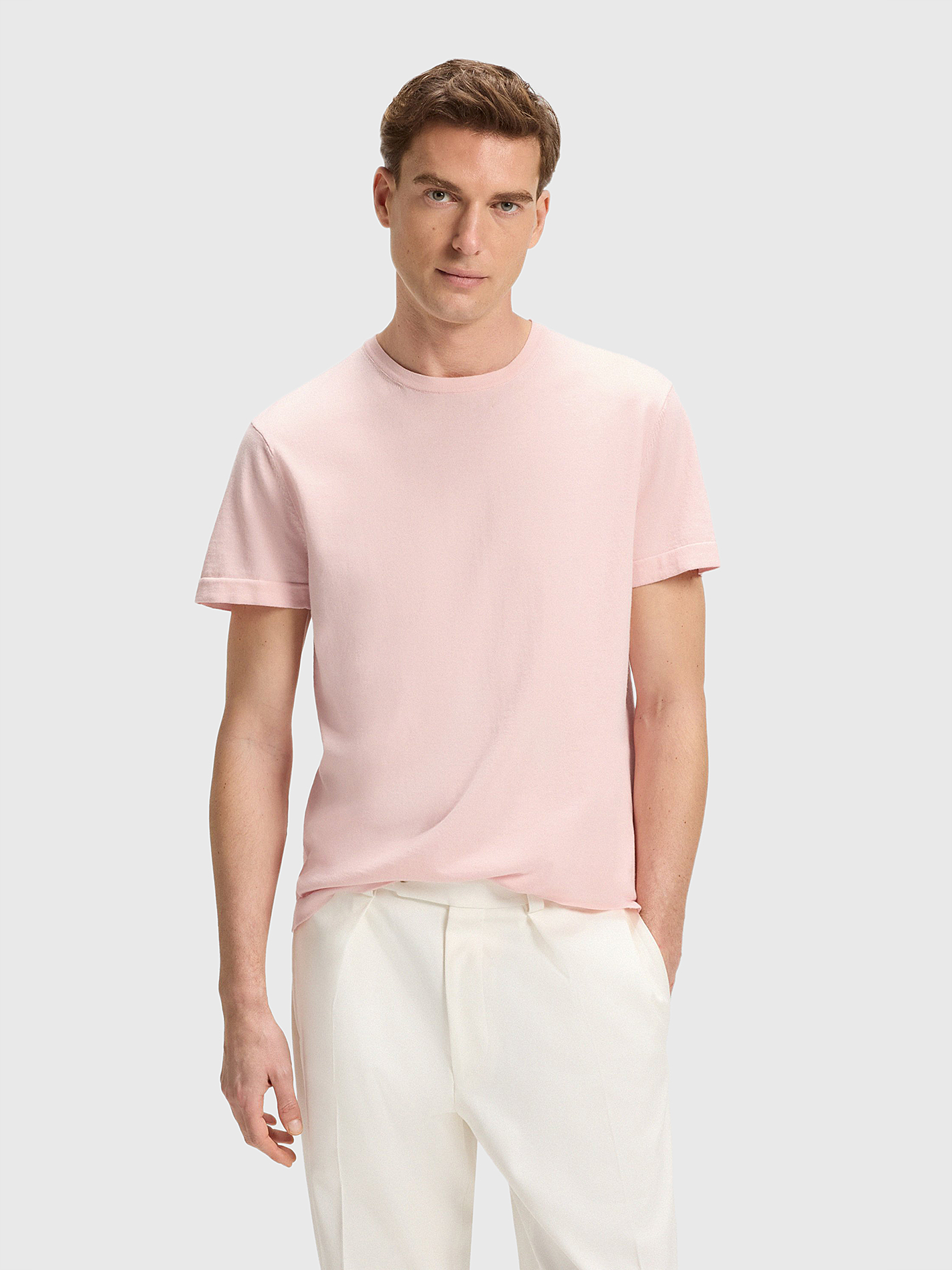 シャツ BOSS Men Shirt Pink 50527242 688 s-l1200.jpg