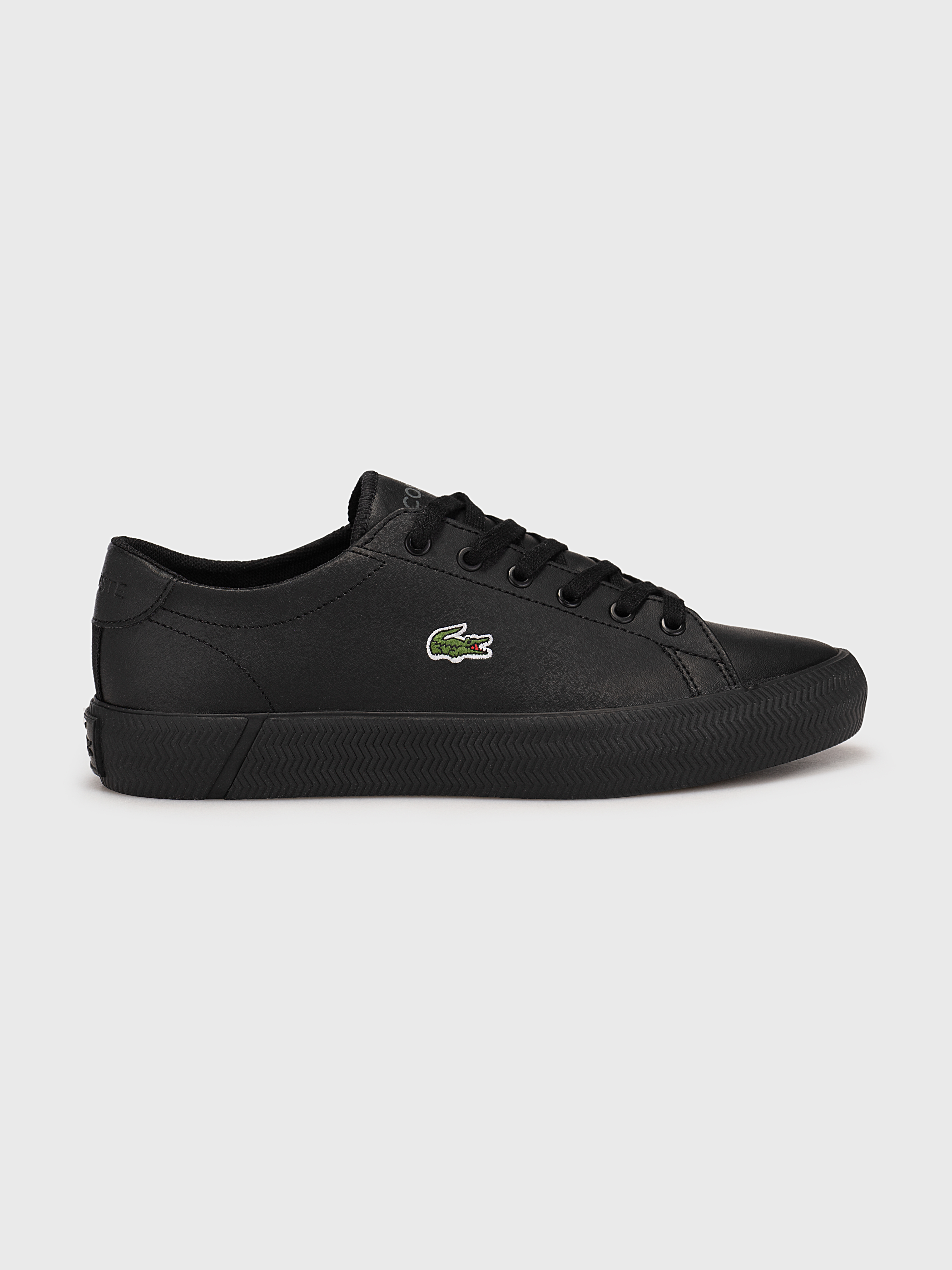 GRIPSHOT 222 black sneakers brand LACOSTE —