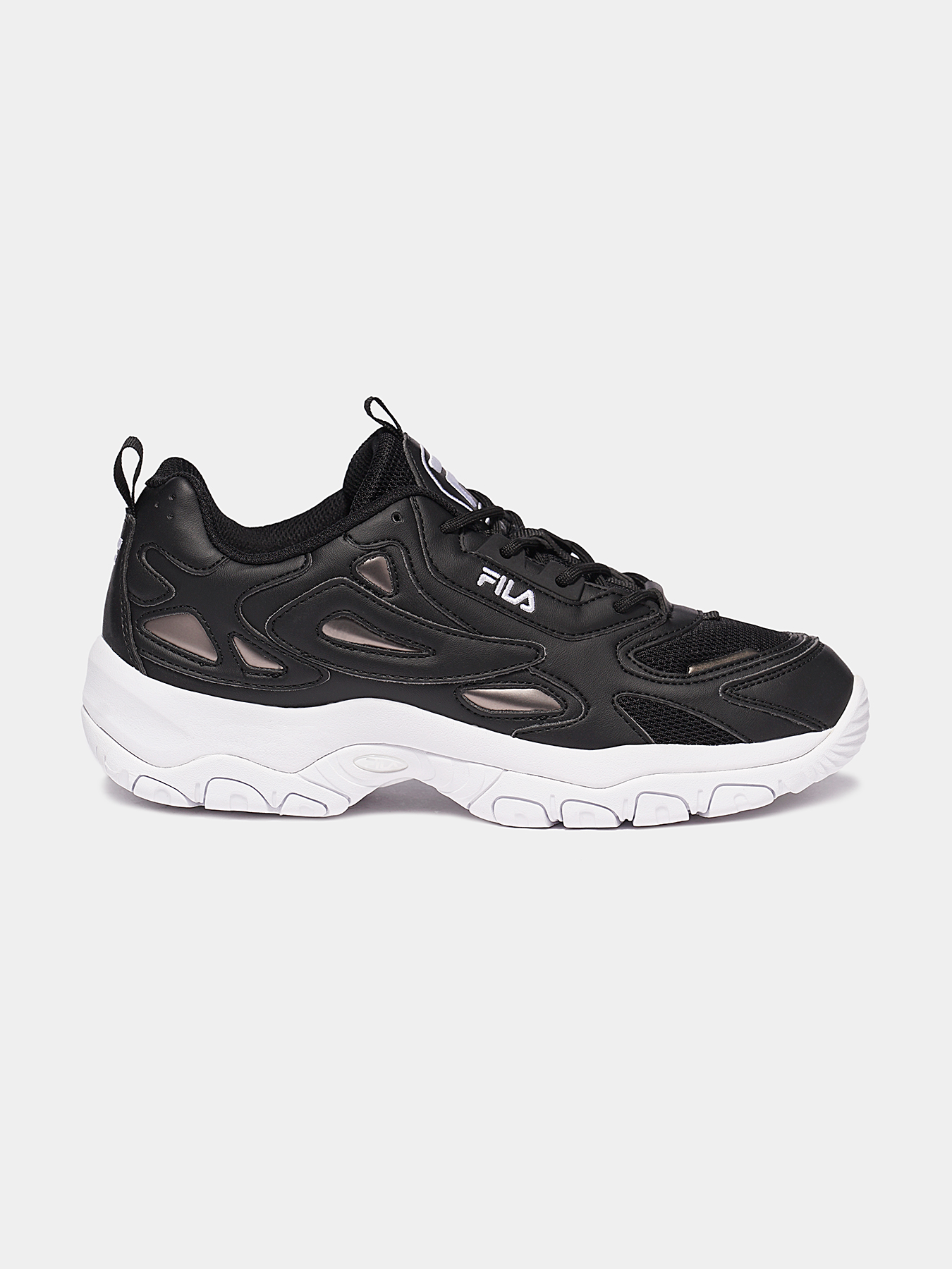 ELETTO Black sneakers brand FILA — Globalbrandsstore.com/en