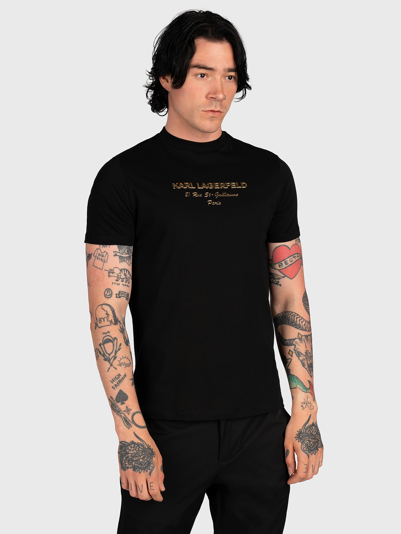 KARL LAGERFELD Trés Chic Tシャツ M【新品タグ付】 71CAWHxRvtL._SY350_QL65_.jpg