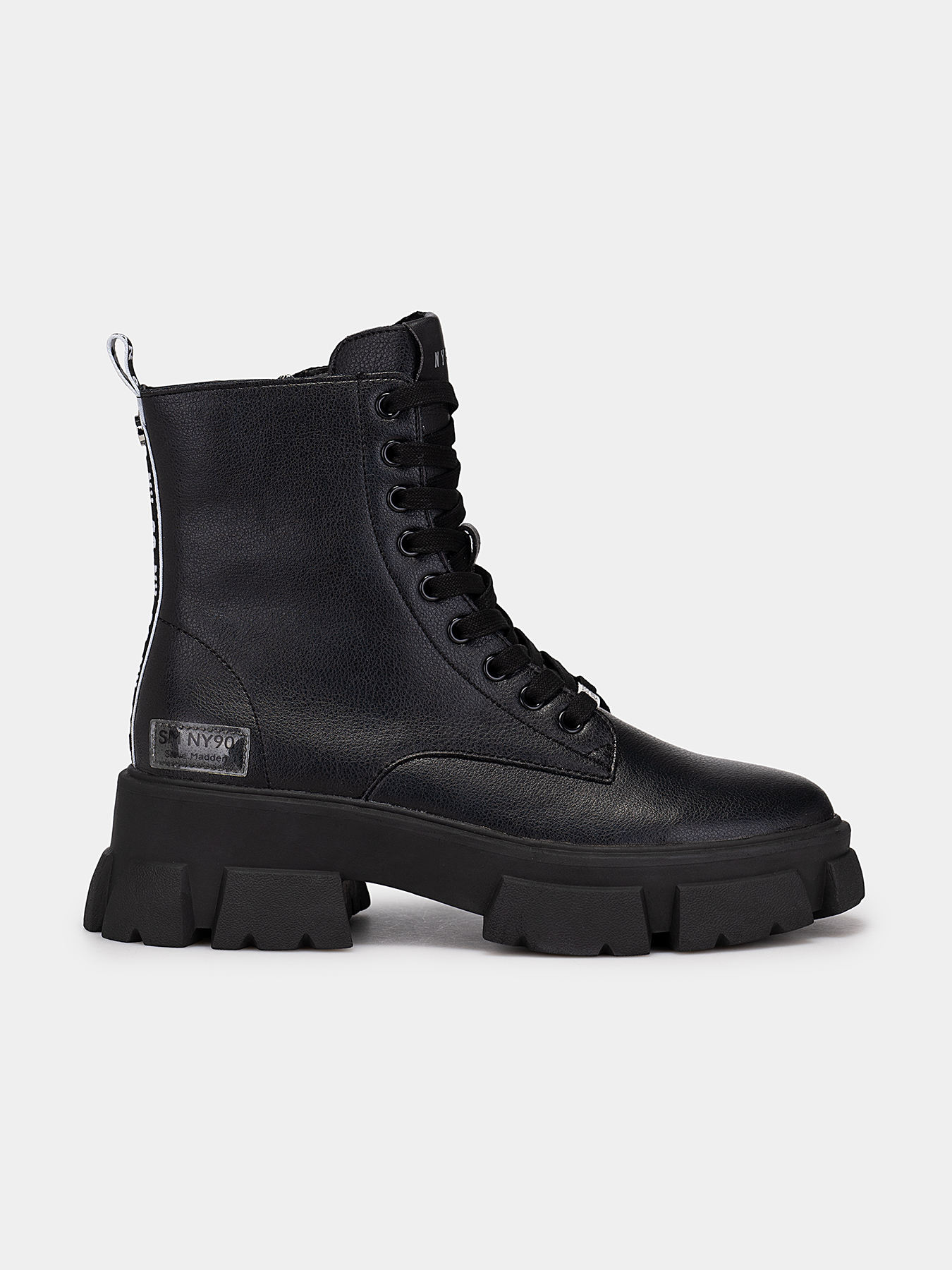 【STEVE MADDEN】TANKER BOOTIE ショートブーツ Steve Madden Tanker P Booties, Size 8.5, Black, | Depop