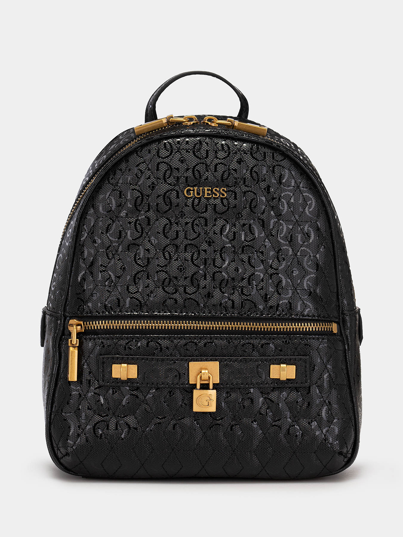 guess mini backpack price Factory Evan Color-Block Crossbody Black Backpack Bag Guess Backpack