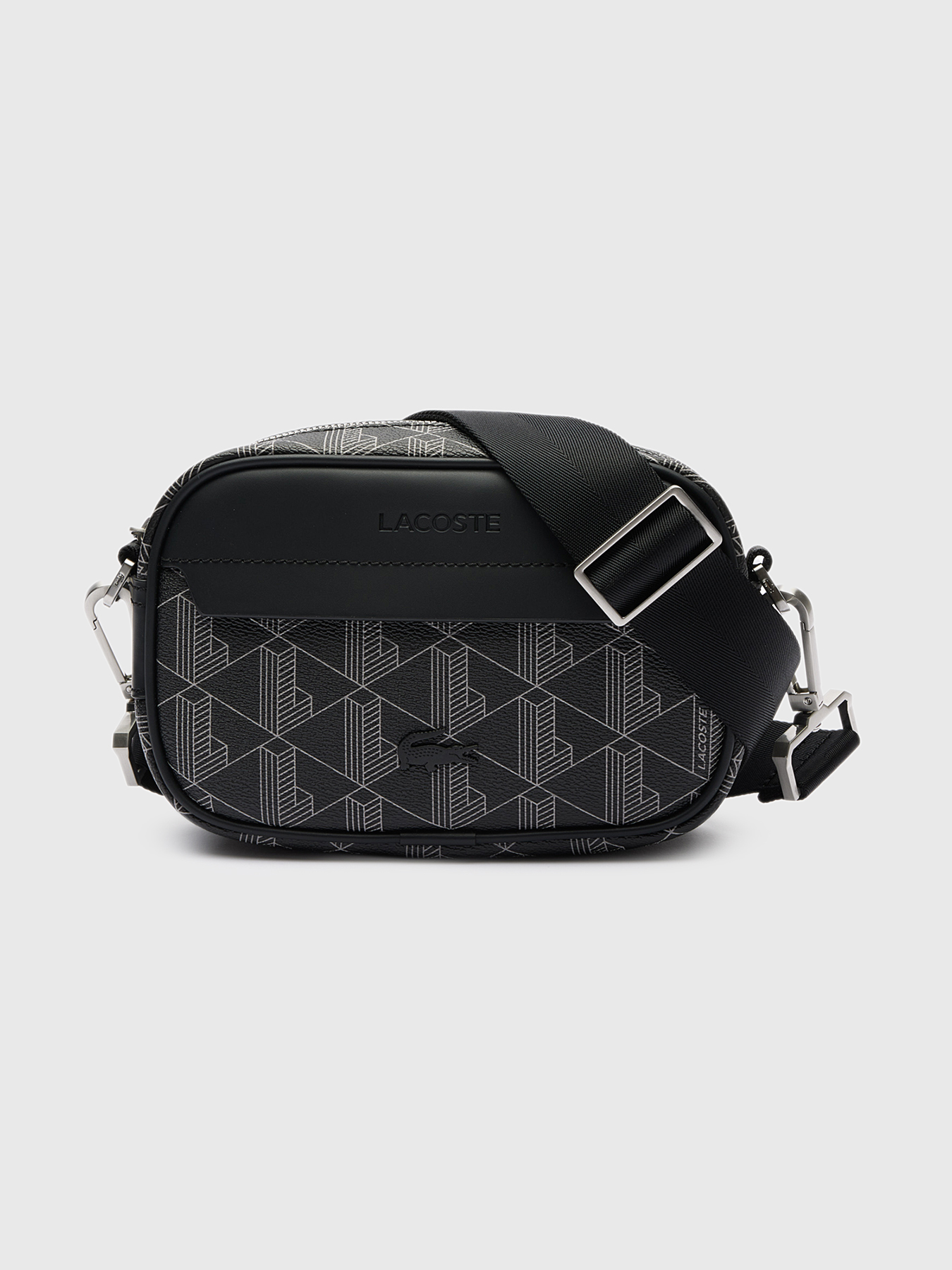 LACOSTE 幾何学模様 ショルダーバッグ LACOSTE 幾何学模様 ショルダーバッグ