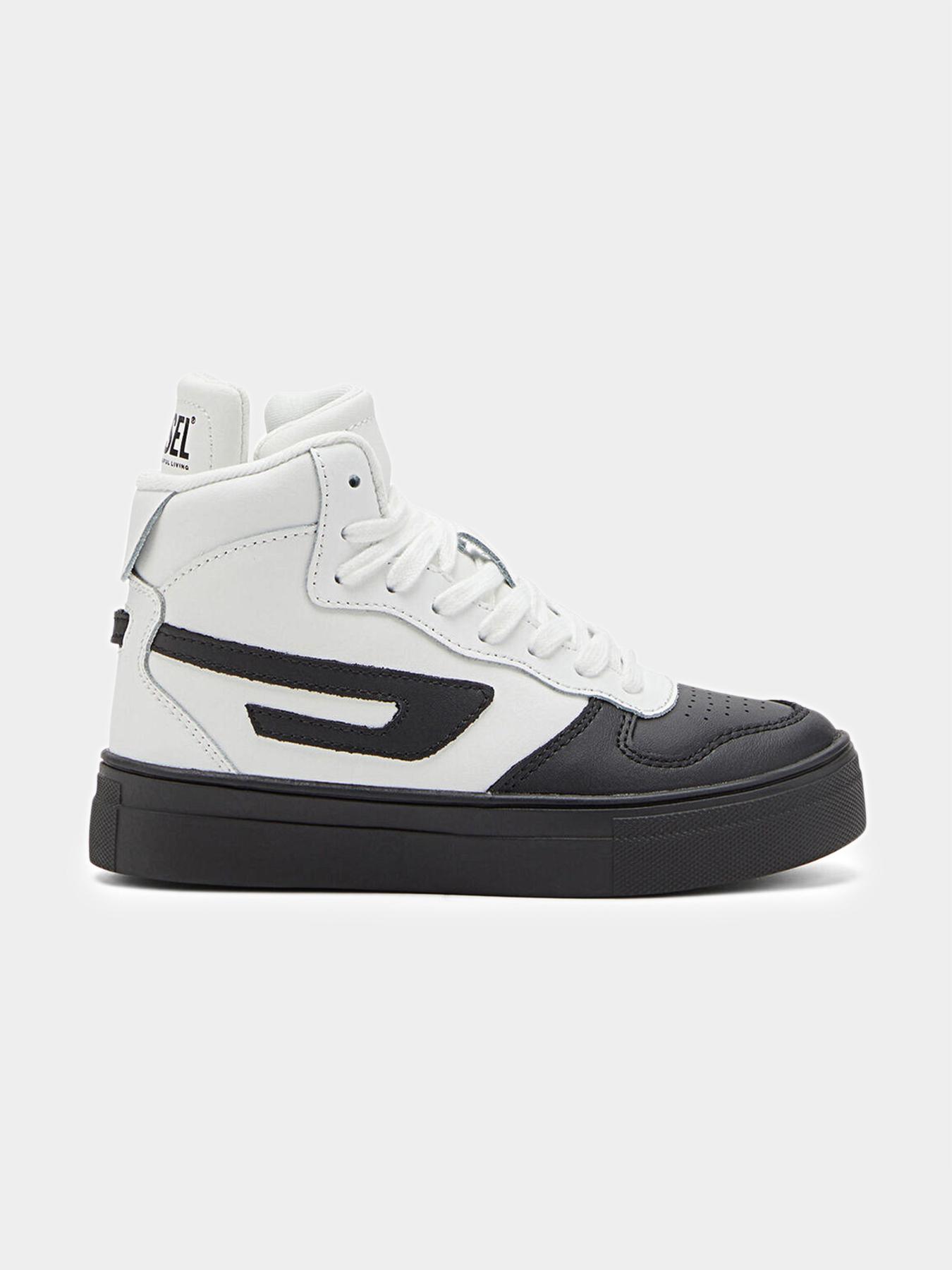 S-UKIYO unisex high-top sneakers brand DIESEL KIDS