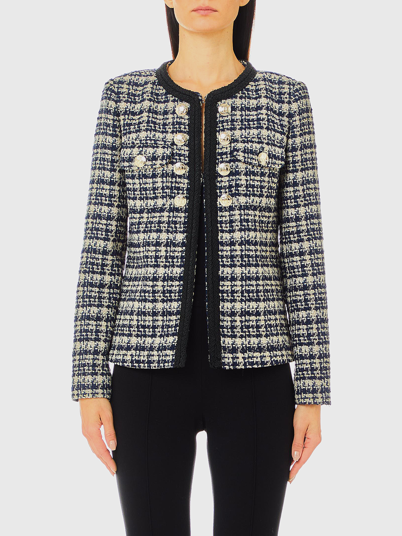 Boucle jacket brand LIU JO — Globalbrandsstore.com/en