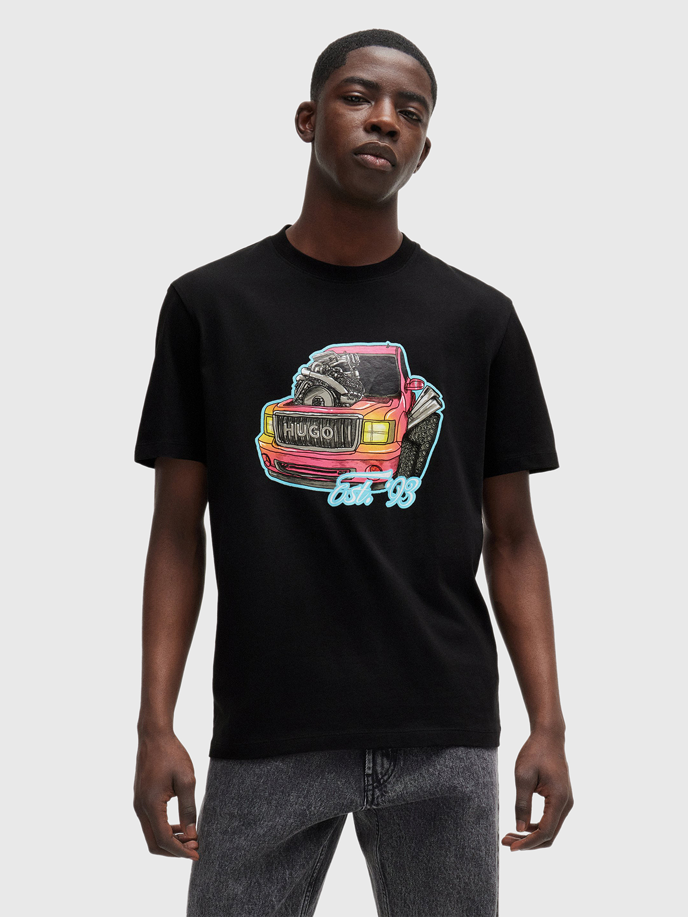 HUGO★Dewdam ハート Tシャツ【送料関税込】 71FpJLqRQNL._UY350_.jpg