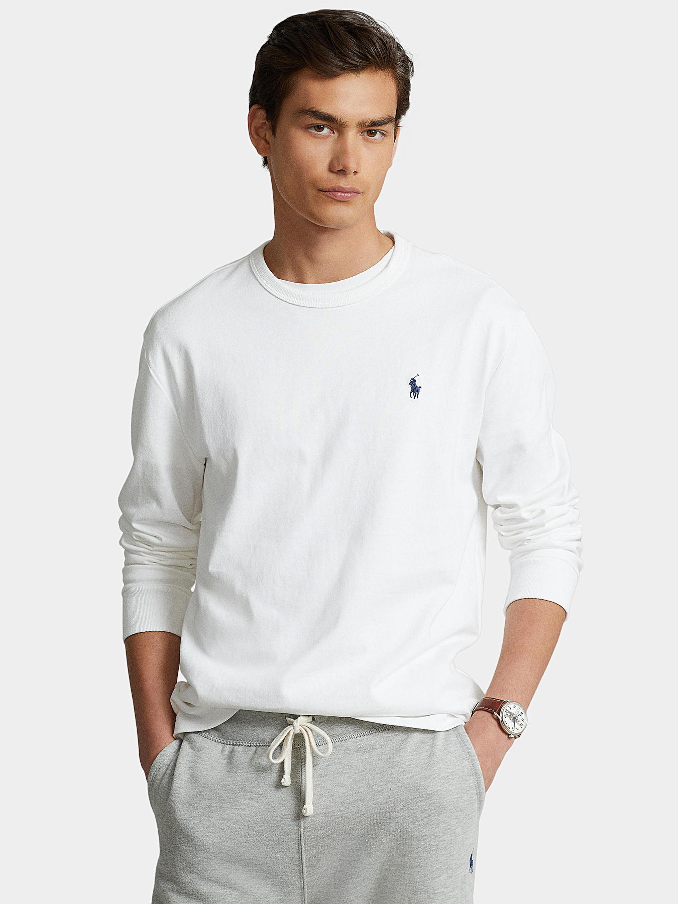 開店記念セール！ Long sleeve cotton blouse brand POLO RALPH LAUREN トップス