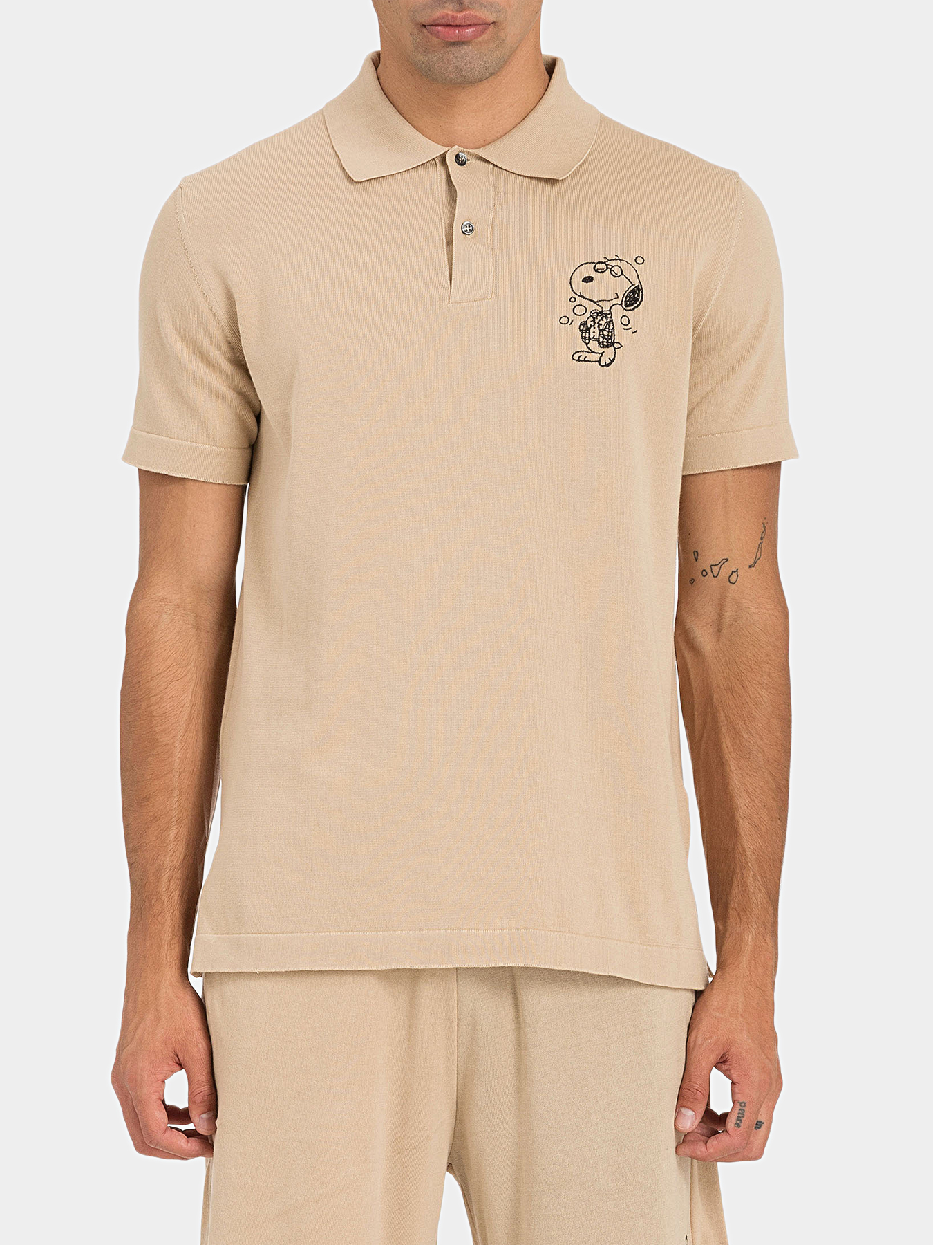 新品・未使用・タグ付き　PRIVEVE【SNOOPY】POLO SHIRT IB22EI1P0A0027633-1353SS22(1).jpg
