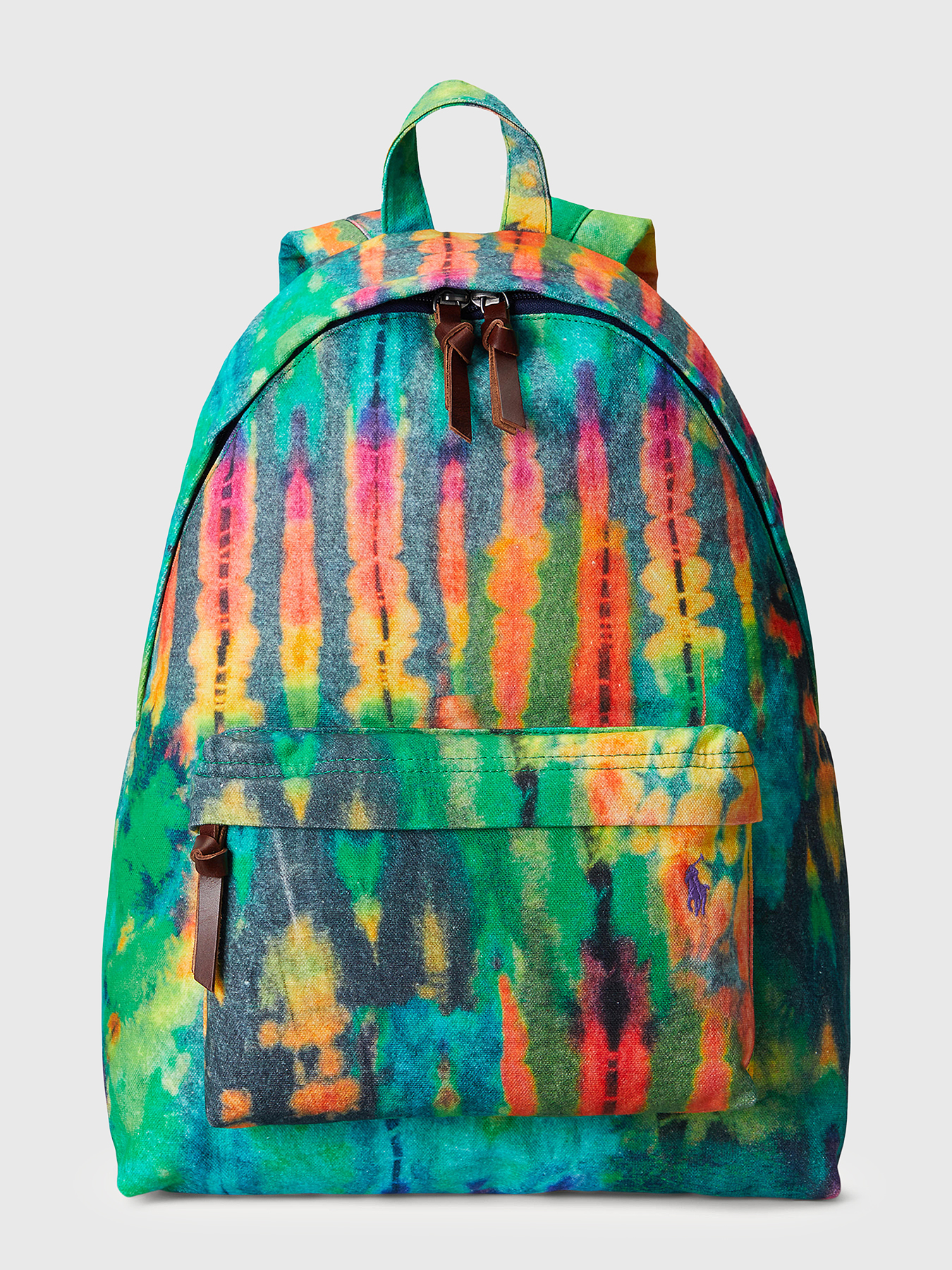Backpack with multicolour print brand POLO RALPH LAUREN  display picture 2