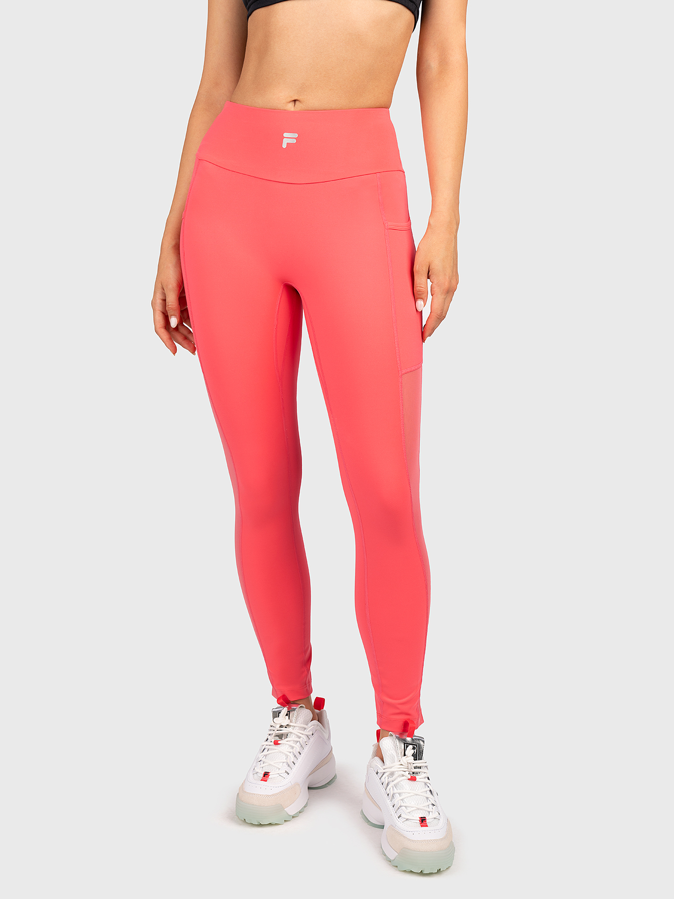 Athletic Leggings Fila Yoga Pants With Pockets Women's FILA SPORT