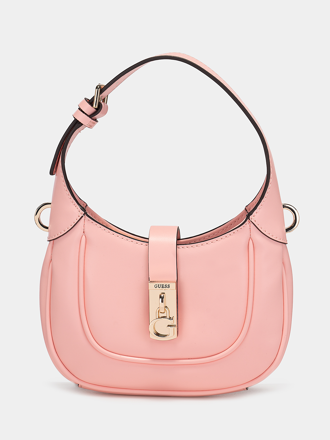GUESS Velour Velvet Wallet Clutch Cross Body Bag With